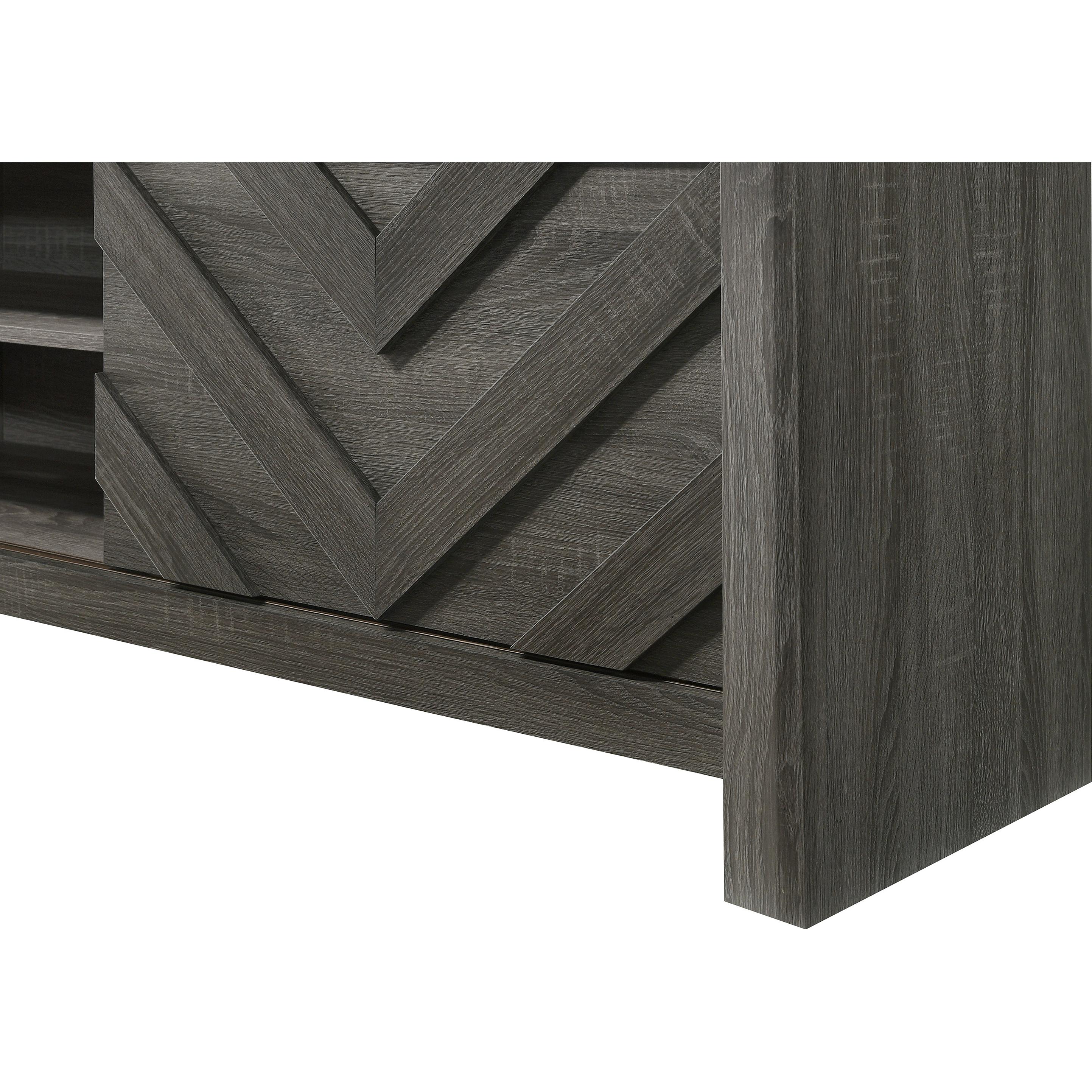  Crown Mark Valor B9335-9 TV Stand - Grey IMAGE 6