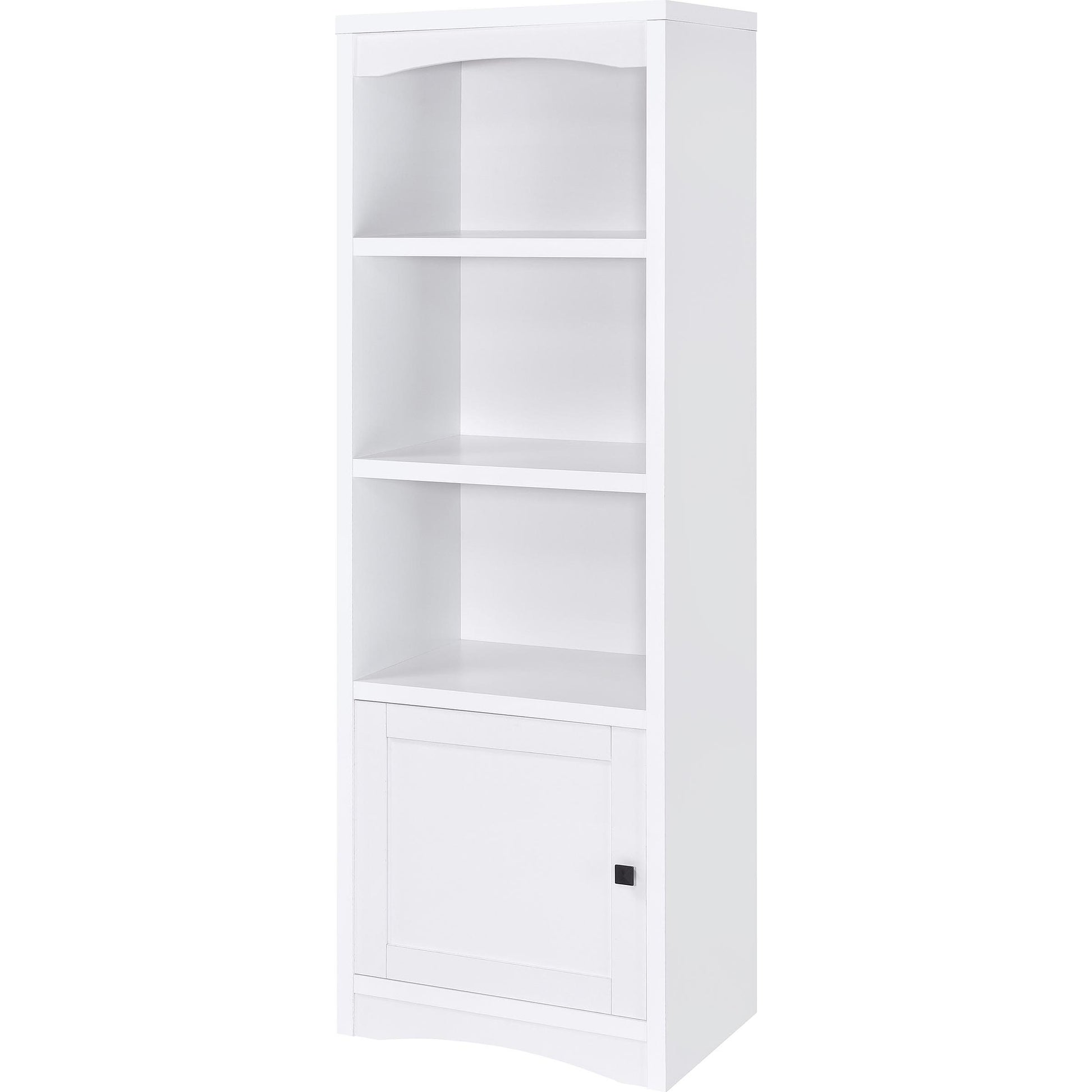  Coaster Furniture Laughlin 724113-SET 3-piece Entertainment Center TV Stand - White IMAGE 12
