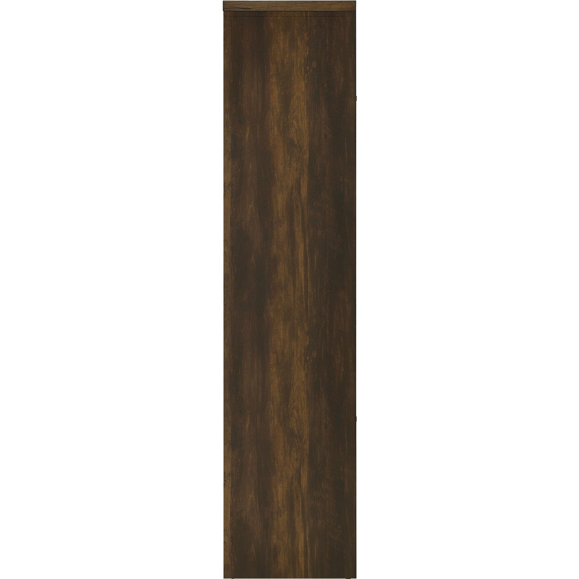  Coaster Furniture Laughlin 724123-SET 3-piece Entertainment Center TV Stand - Dark Pine IMAGE 14