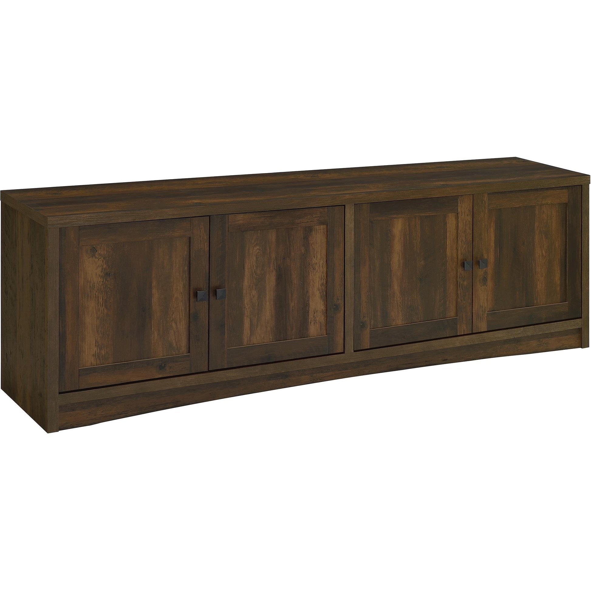  Coaster Furniture Laughlin 724123-SET 3-piece Entertainment Center TV Stand - Dark Pine IMAGE 3