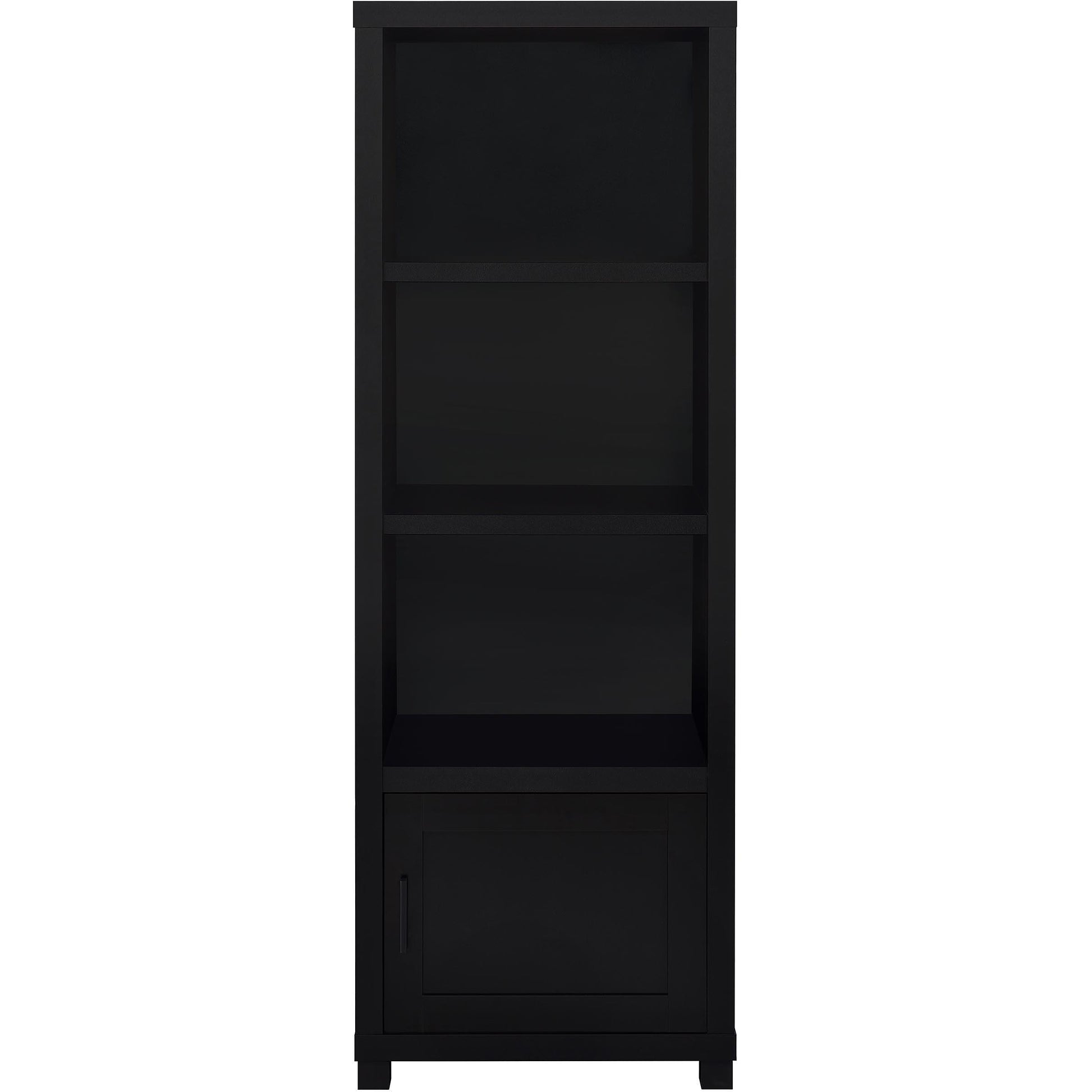  Coaster Furniture Jupiter 736303-SET 3-piece Entertainment Center 79-inch TV Stand - Black IMAGE 12