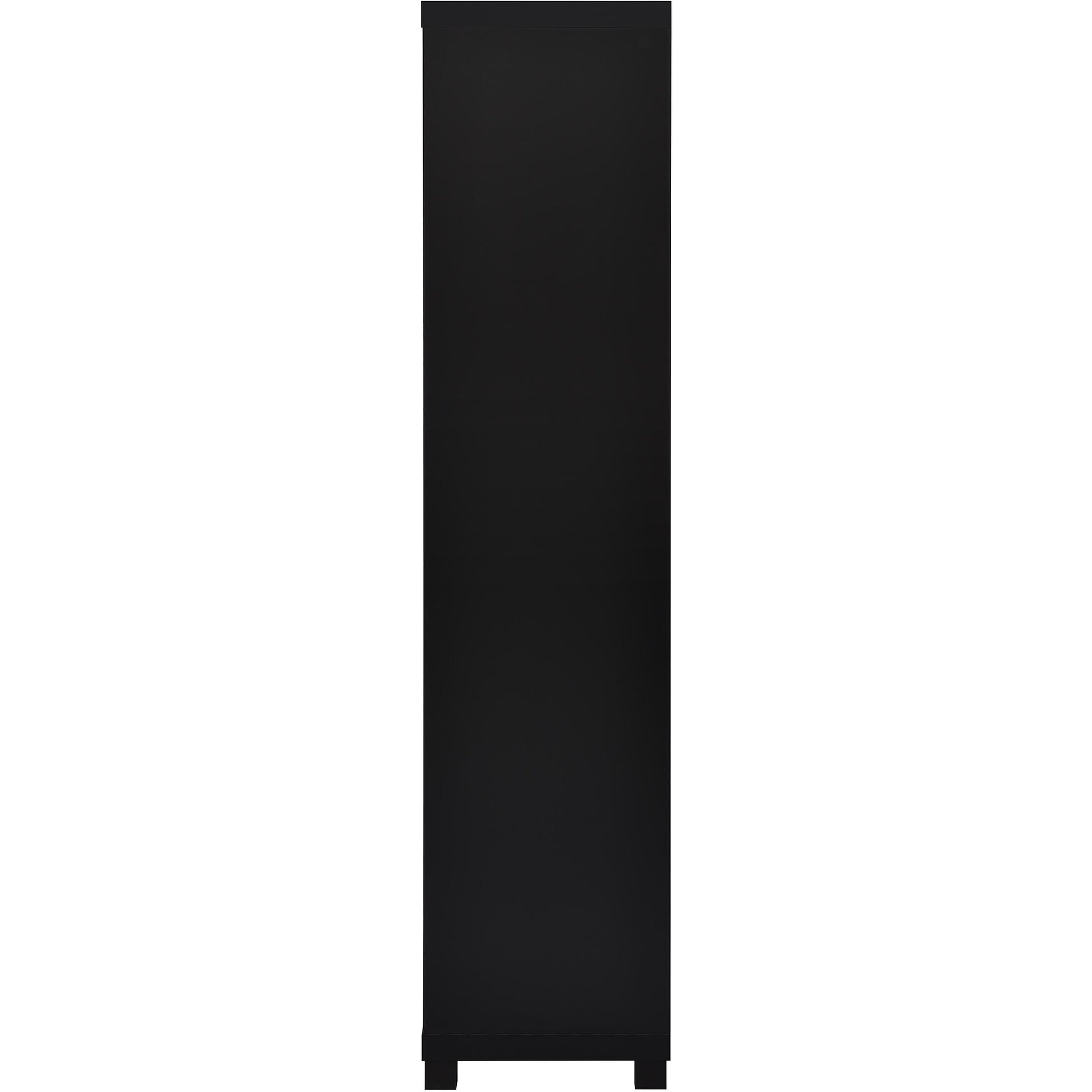  Coaster Furniture Jupiter 736303-SET 3-piece Entertainment Center 79-inch TV Stand - Black IMAGE 13