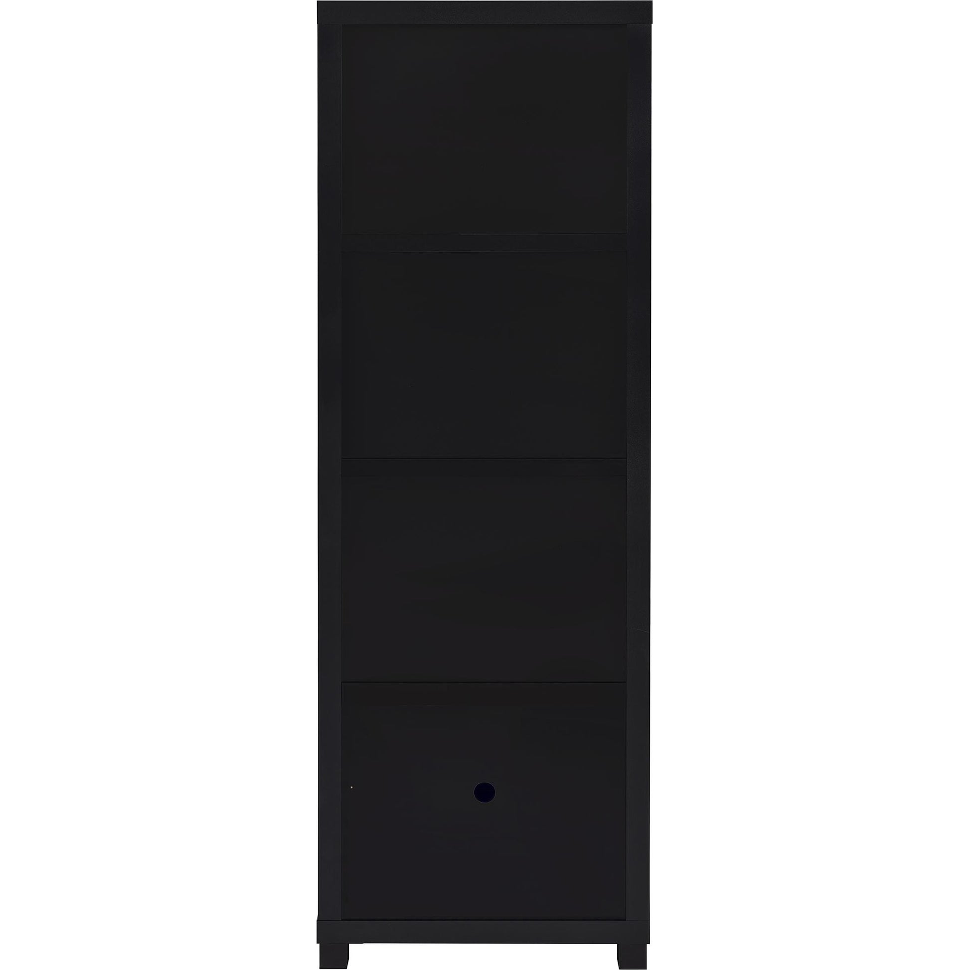  Coaster Furniture Jupiter 736303-SET 3-piece Entertainment Center 79-inch TV Stand - Black IMAGE 15