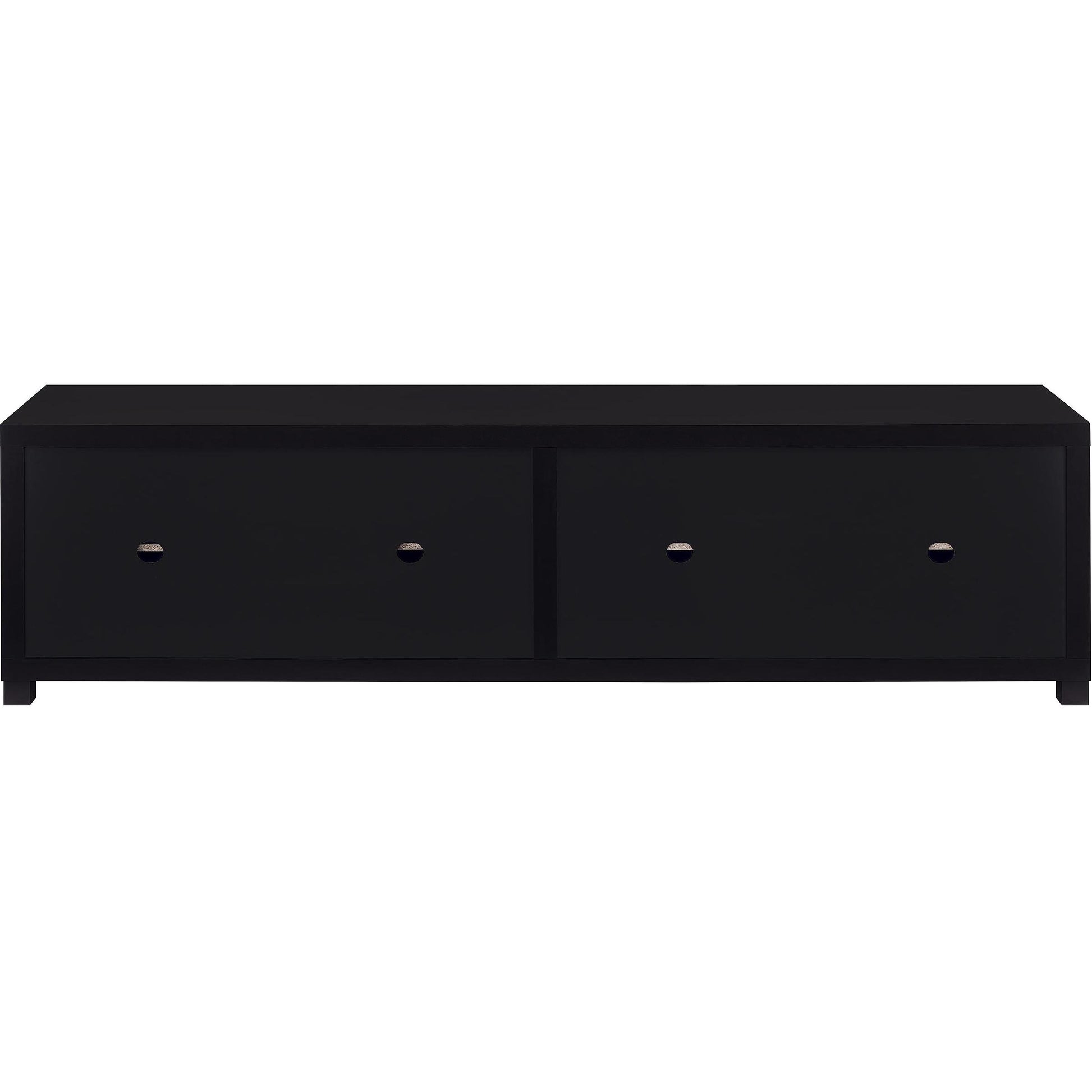  Coaster Furniture Jupiter 736303-SET 3-piece Entertainment Center 79-inch TV Stand - Black IMAGE 8