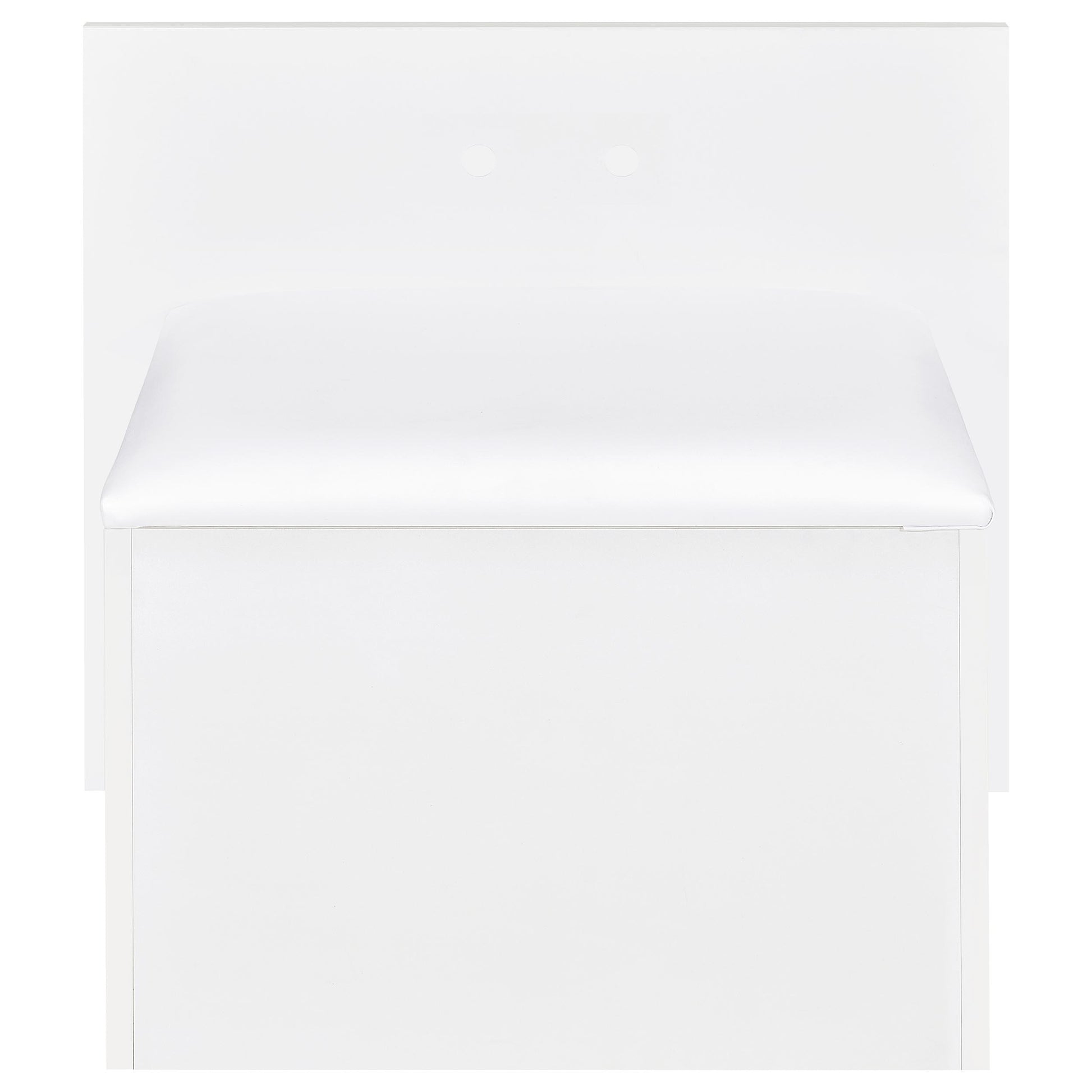  Coaster Furniture Flora 930218 2-drawer Vanity Set with LED Mirror - White High Gloss IMAGE 14