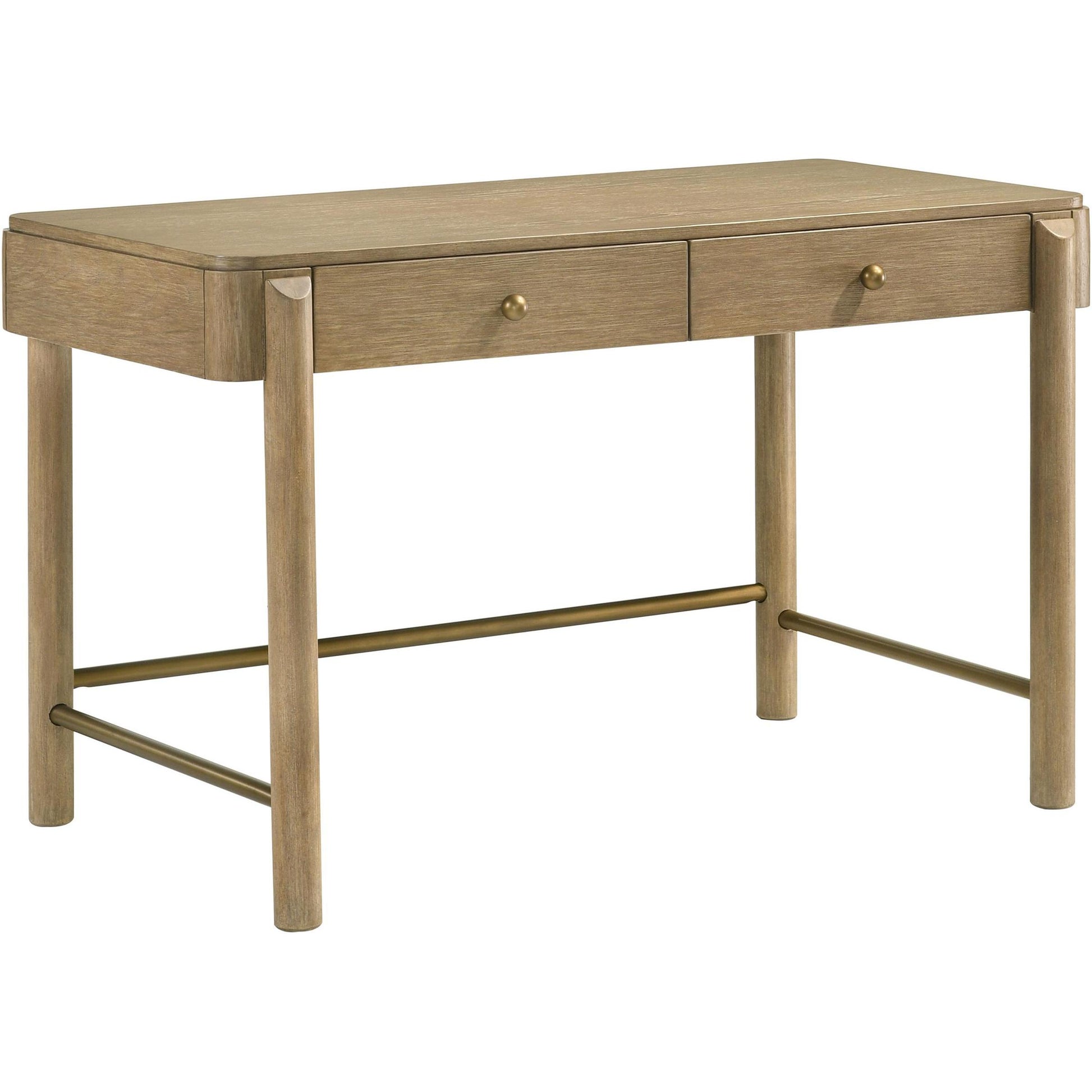  Coaster Furniture Arini 224307-SET 2-piece Makeup Vanity Table and Mirror Set - Sand Wash IMAGE 3