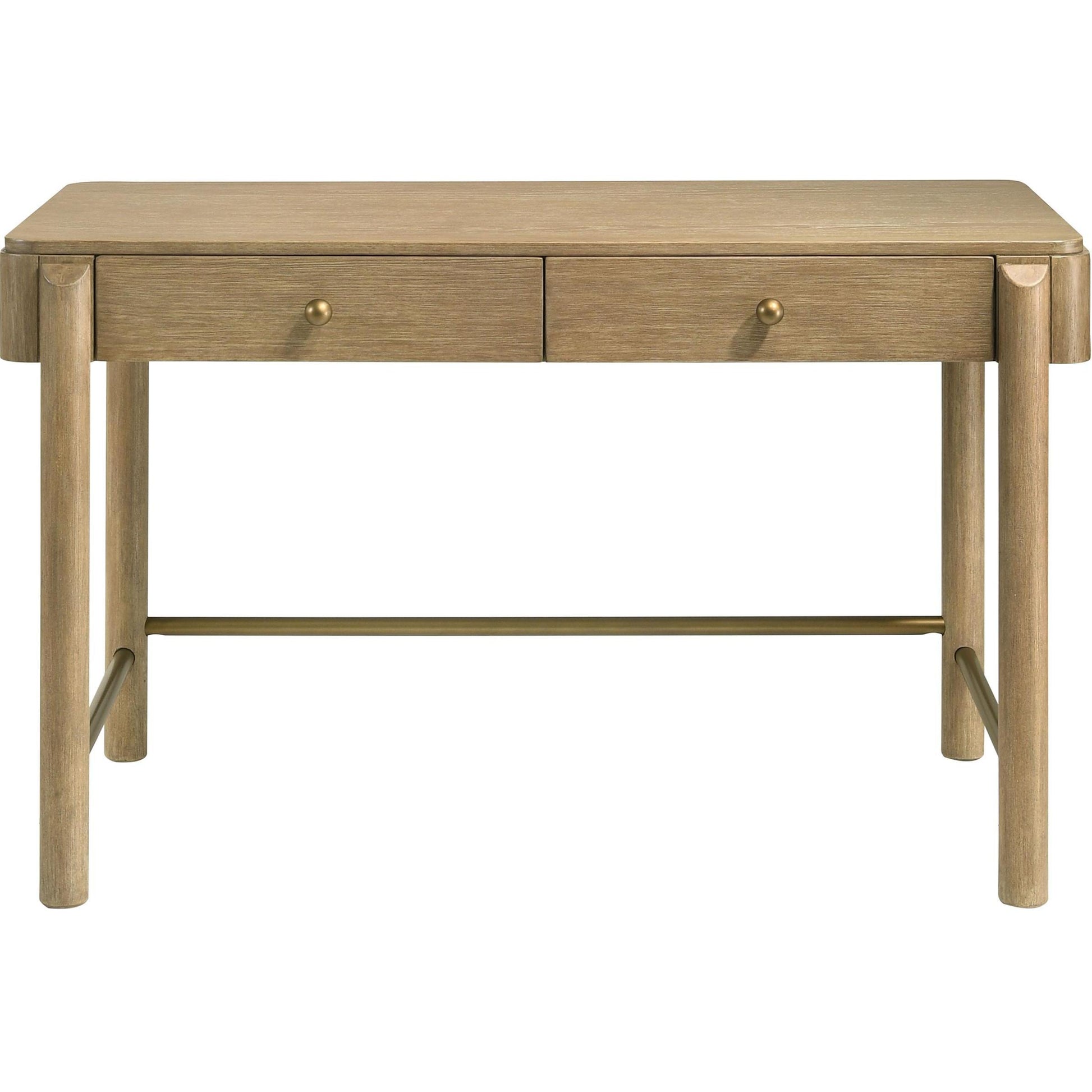  Coaster Furniture Arini 224307-SET 2-piece Makeup Vanity Table and Mirror Set - Sand Wash IMAGE 4