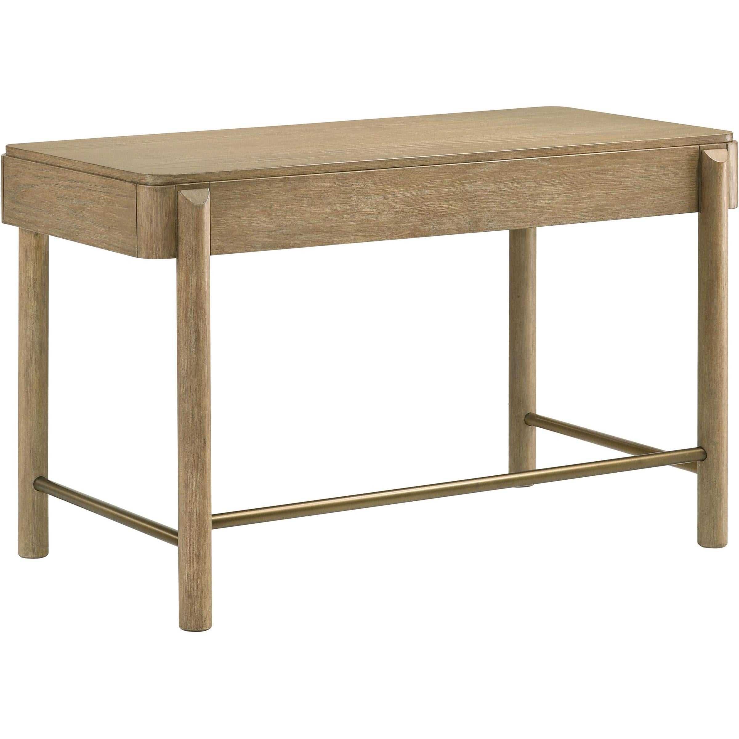  Coaster Furniture Arini 224307-SET 2-piece Makeup Vanity Table and Mirror Set - Sand Wash IMAGE 5