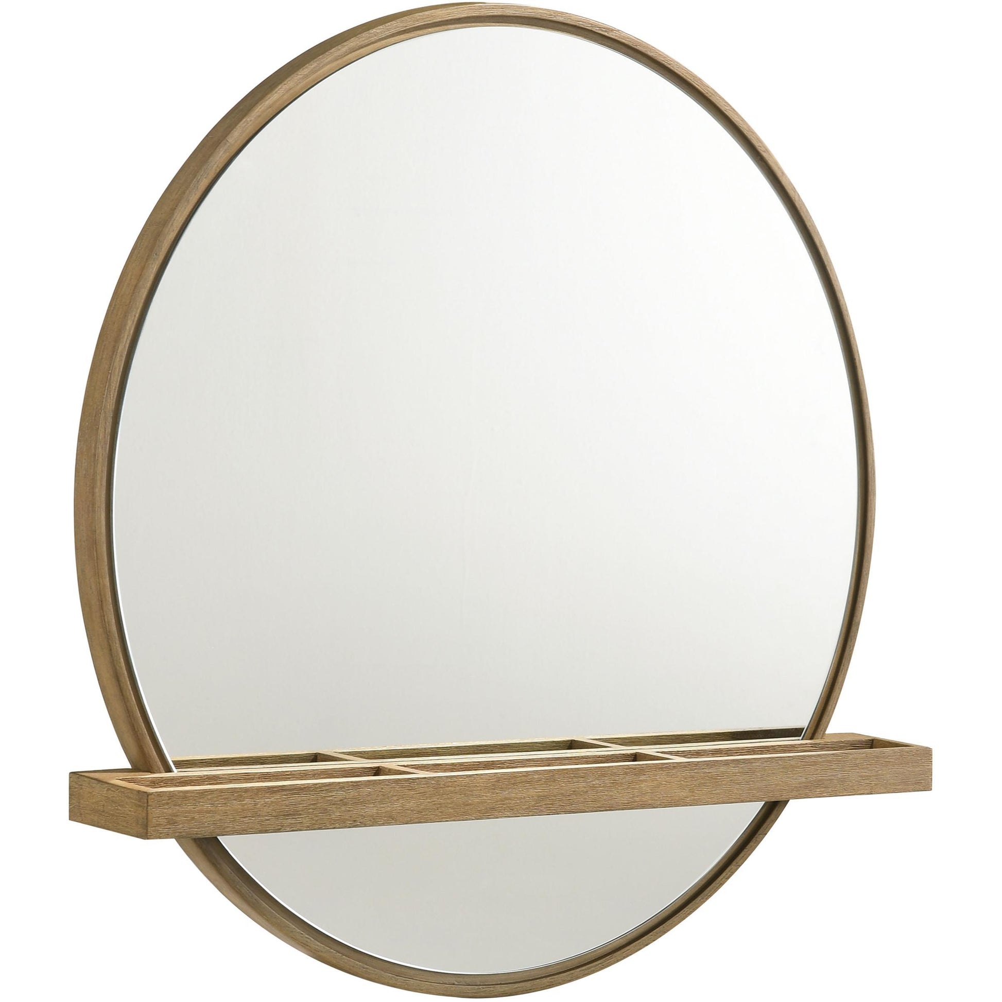  Coaster Furniture Arini 224307-SET 2-piece Makeup Vanity Table and Mirror Set - Sand Wash IMAGE 6