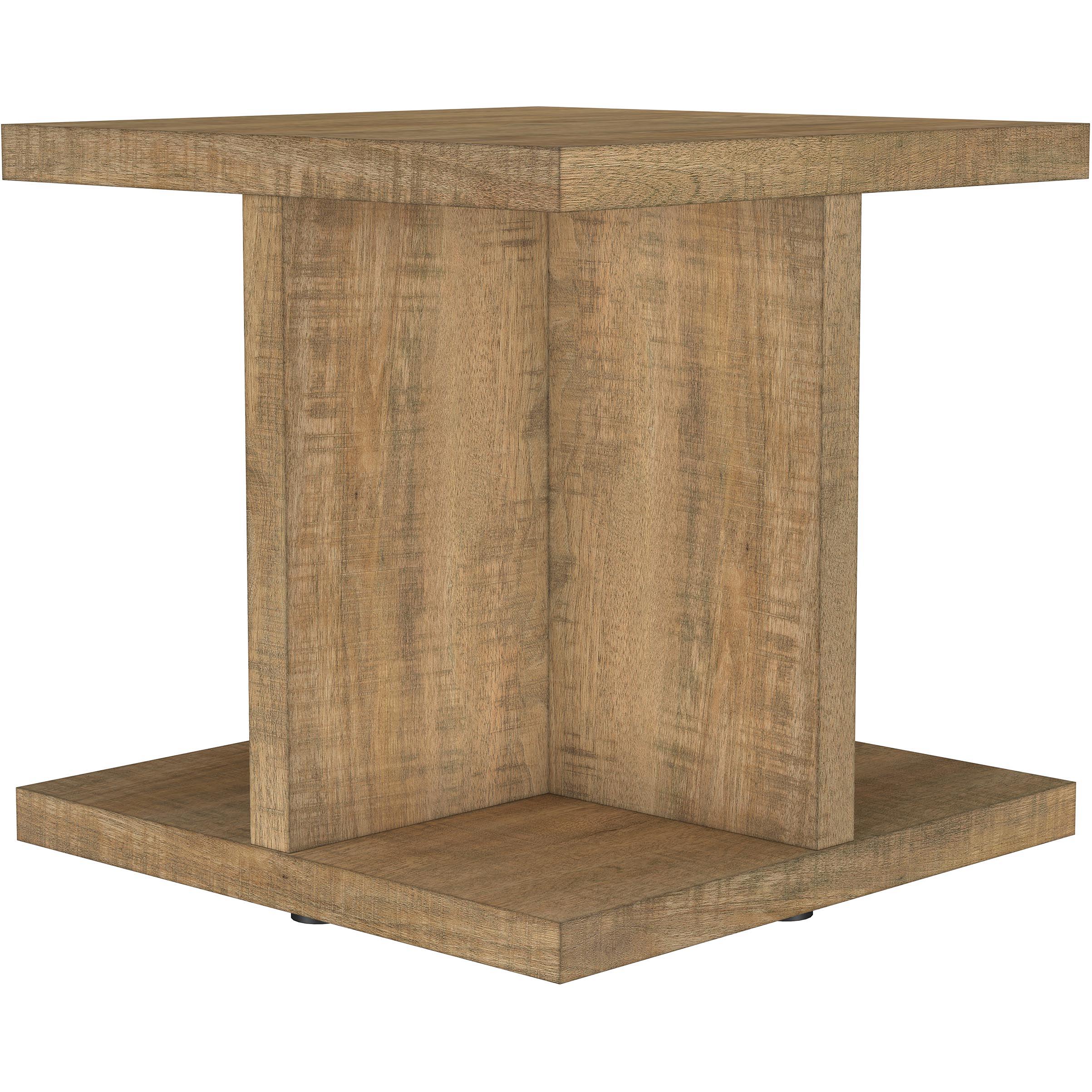 Coaster Furniture Cortona 706178-S2 2-piece Coffee and End Table Set - Mango IMAGE 3