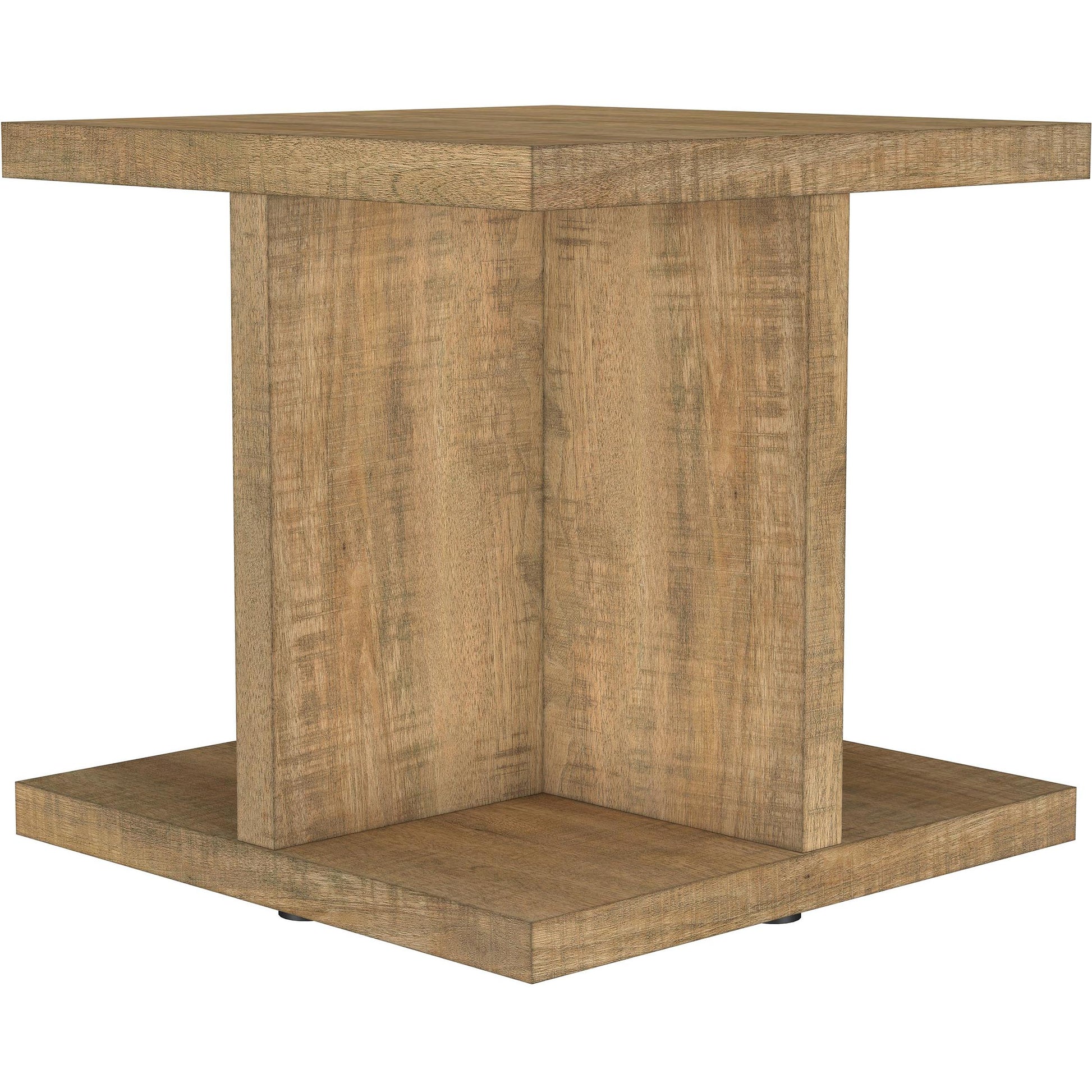  Coaster Furniture Cortona 706178-S2 2-piece Coffee and End Table Set - Mango IMAGE 5