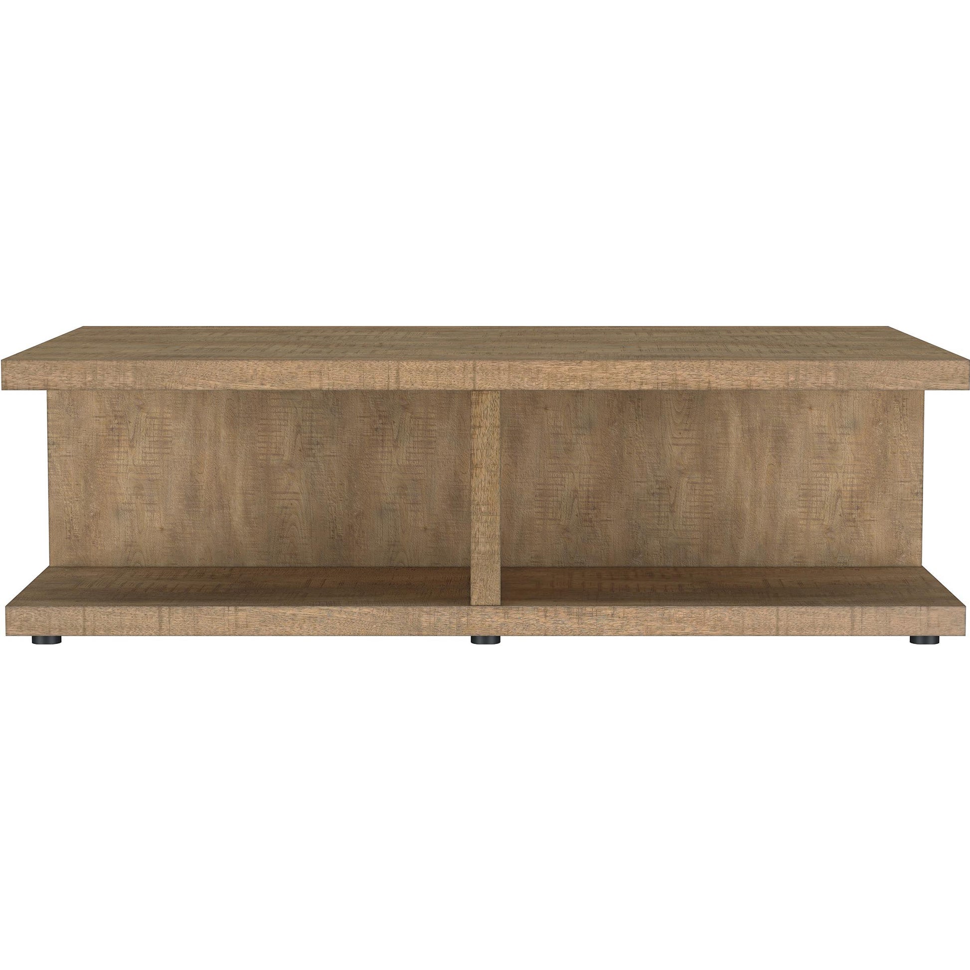  Coaster Furniture Cortona 706178-S2 2-piece Coffee and End Table Set - Mango IMAGE 7