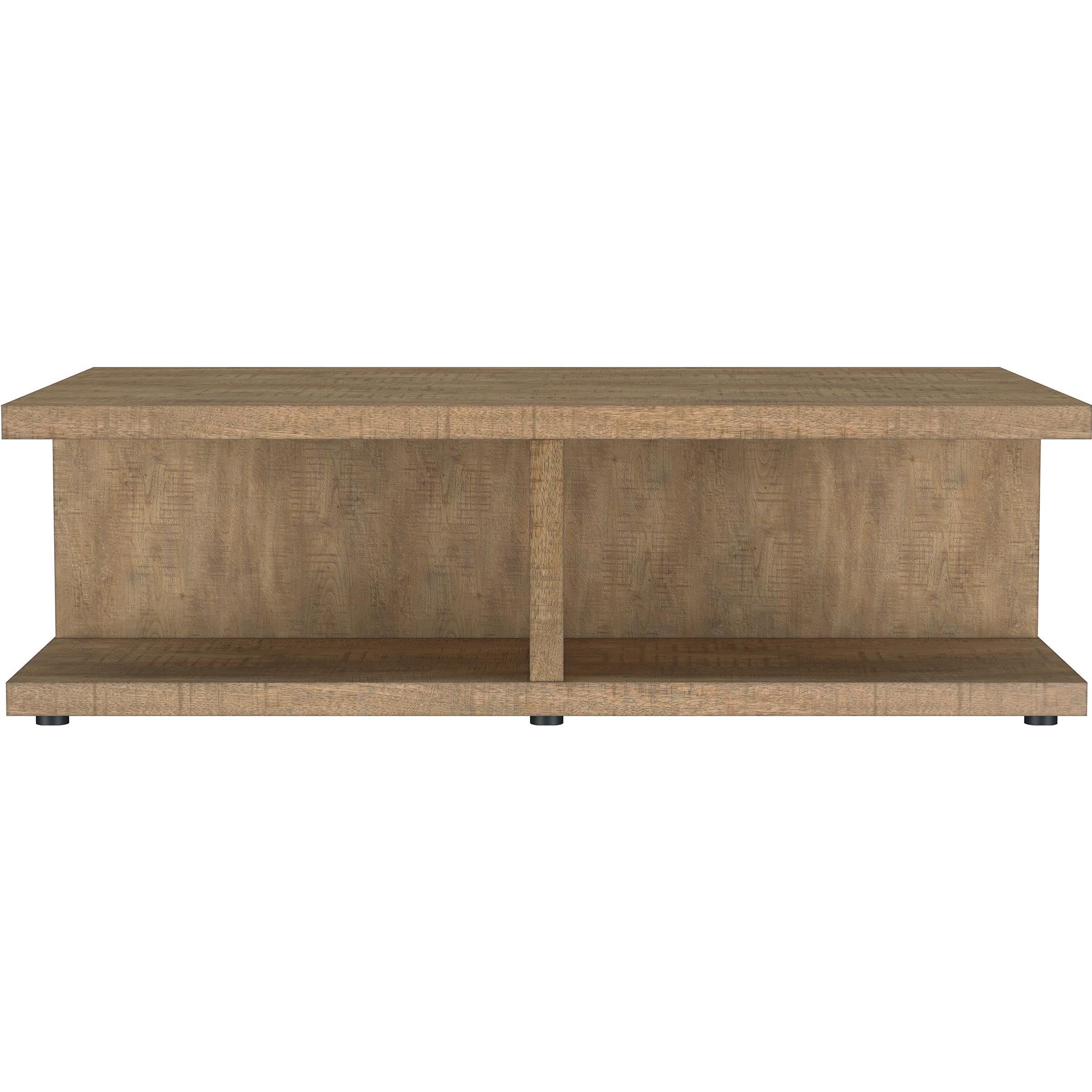  Coaster Furniture Cortona 706178-S2 2-piece Coffee and End Table Set - Mango IMAGE 7