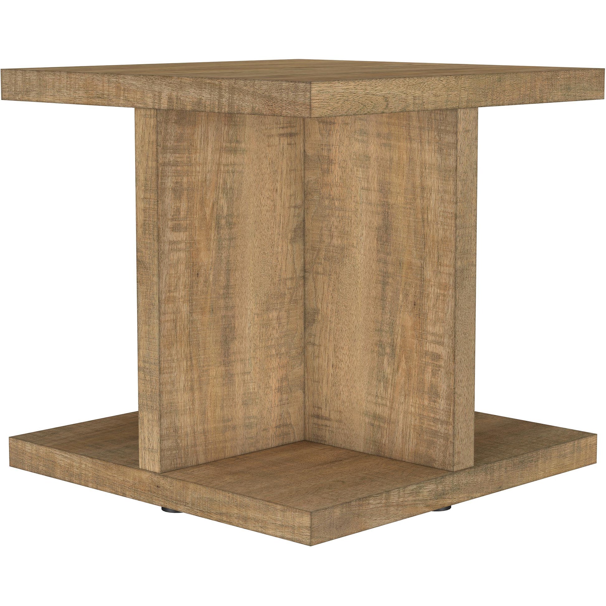  Coaster Furniture Cortona 706178-S3 3-piece Coffee and End Table Set - Mango IMAGE 3
