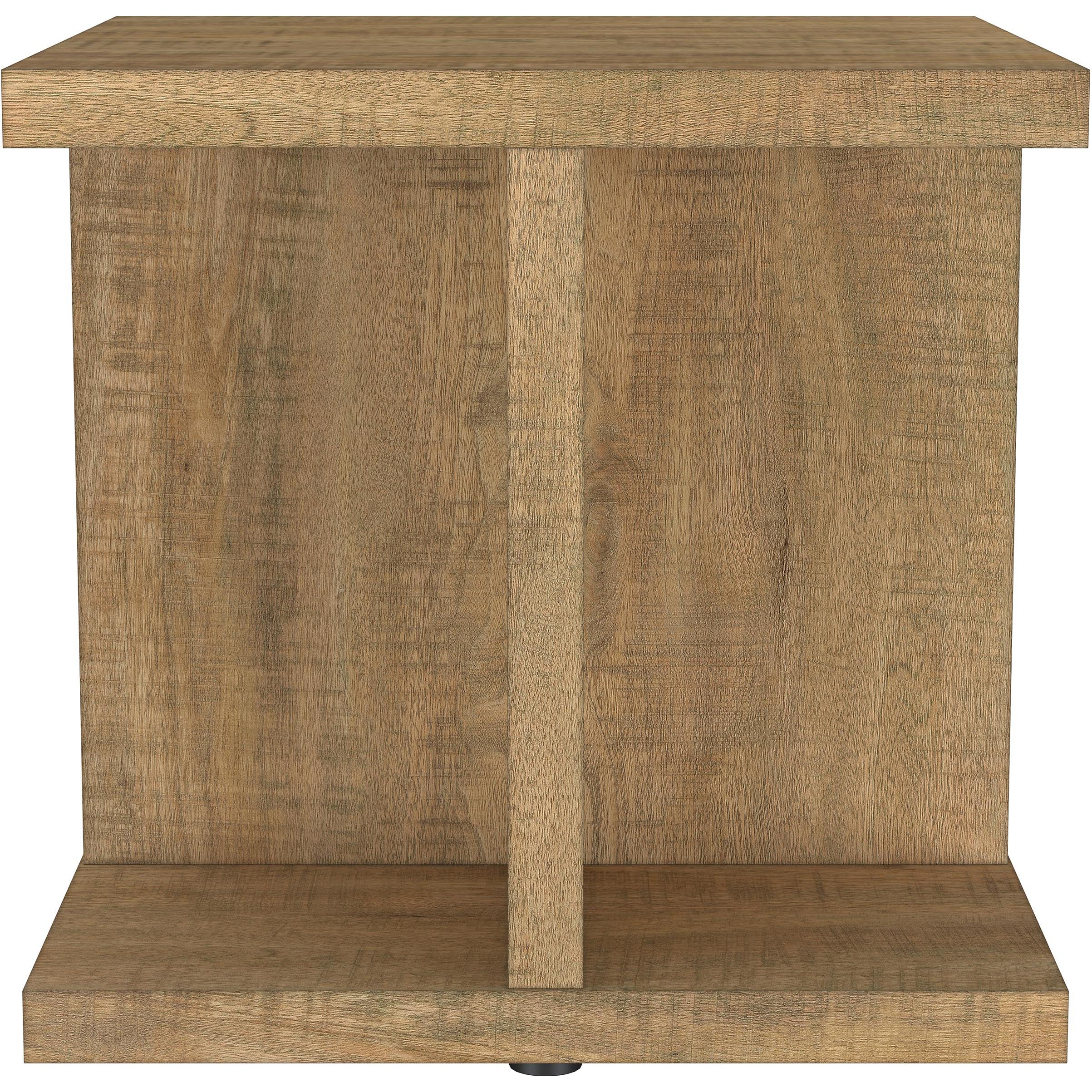  Coaster Furniture Cortona 706178-S3 3-piece Coffee and End Table Set - Mango IMAGE 4