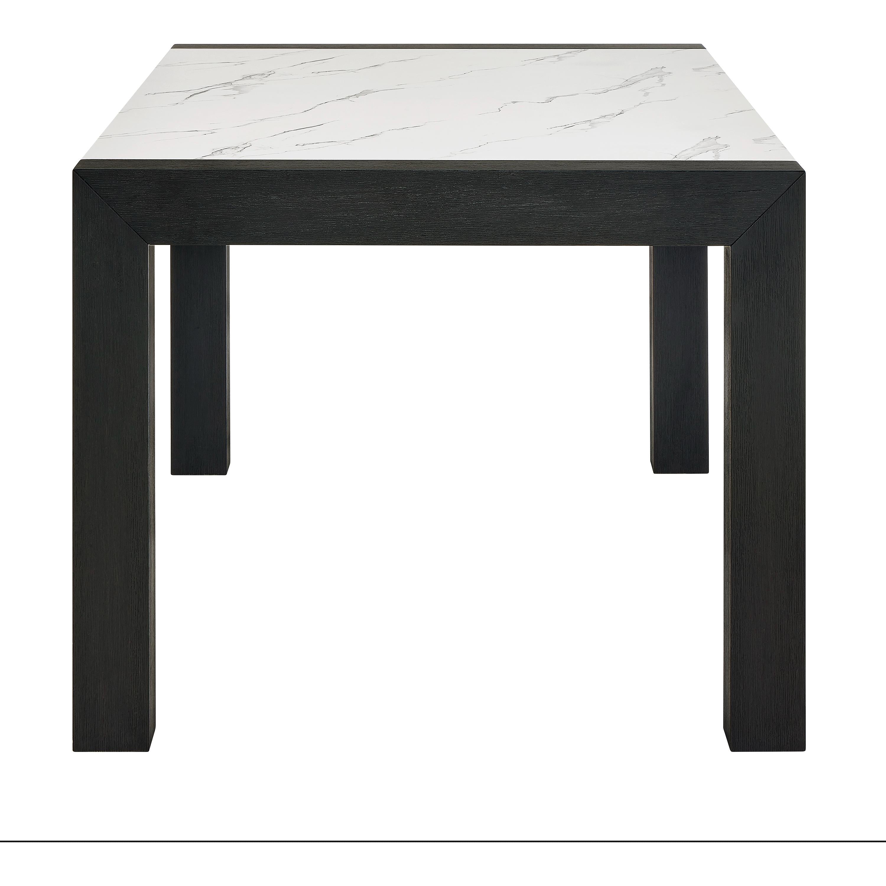  Crown Mark Jules 1322T-3866 Faux Marble Dining Table IMAGE 2