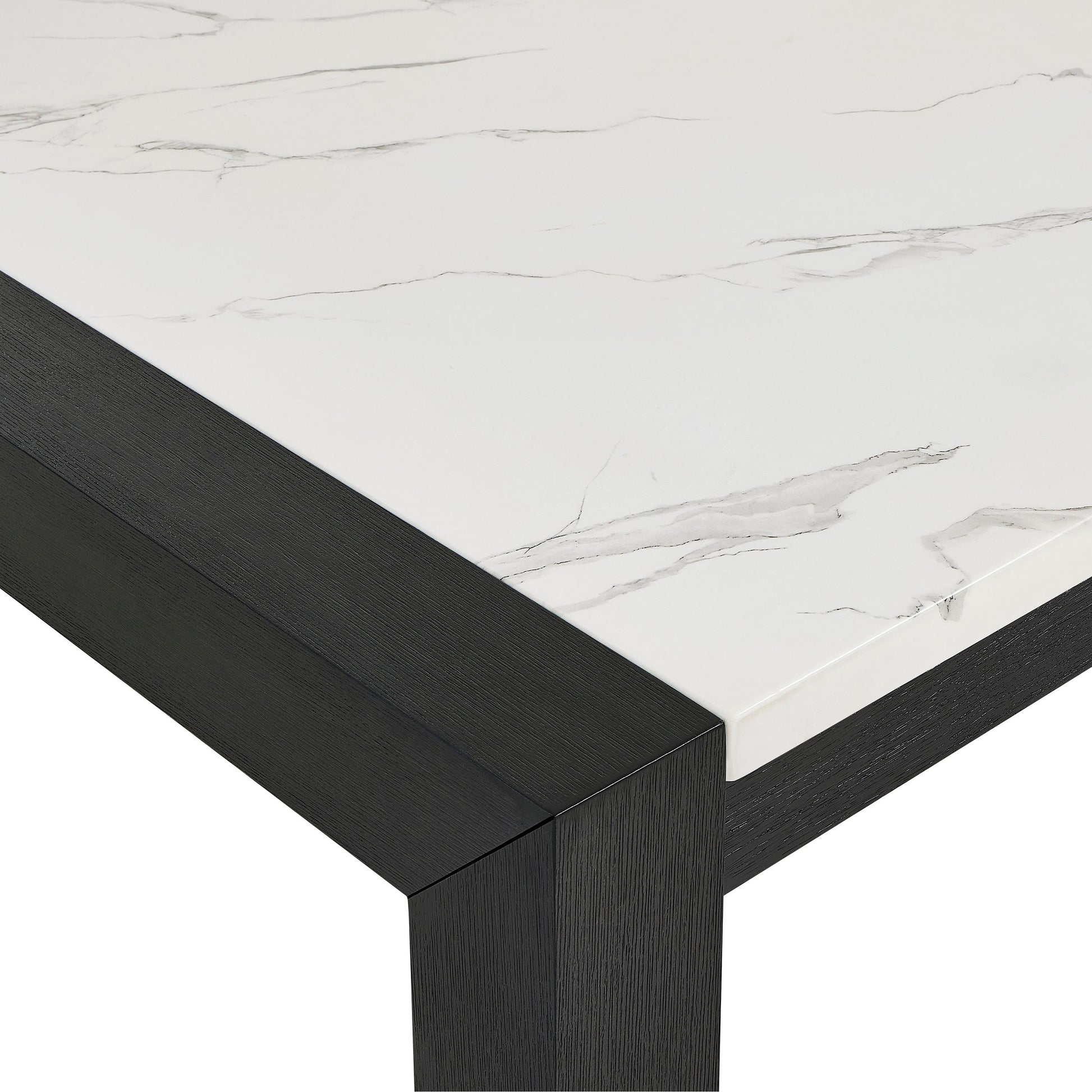  Crown Mark Jules 1322T-3866 Faux Marble Dining Table IMAGE 6