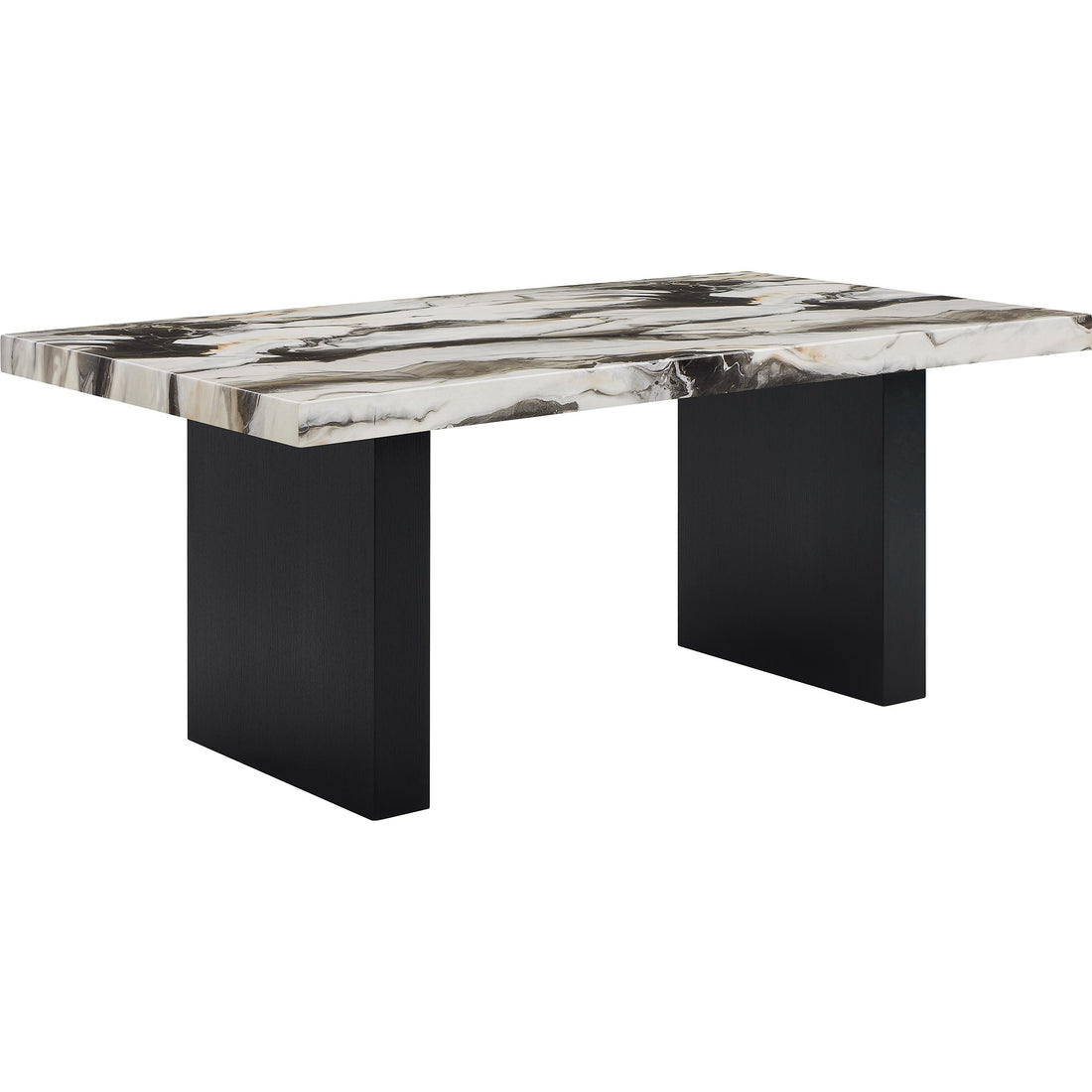  Crown Mark Vega 1420T-3972 Faux Marble Dining Table IMAGE 1