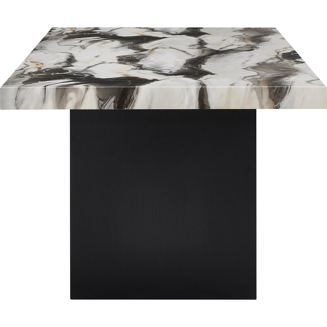  Crown Mark Vega 1420T-3972 Faux Marble Dining Table IMAGE 1