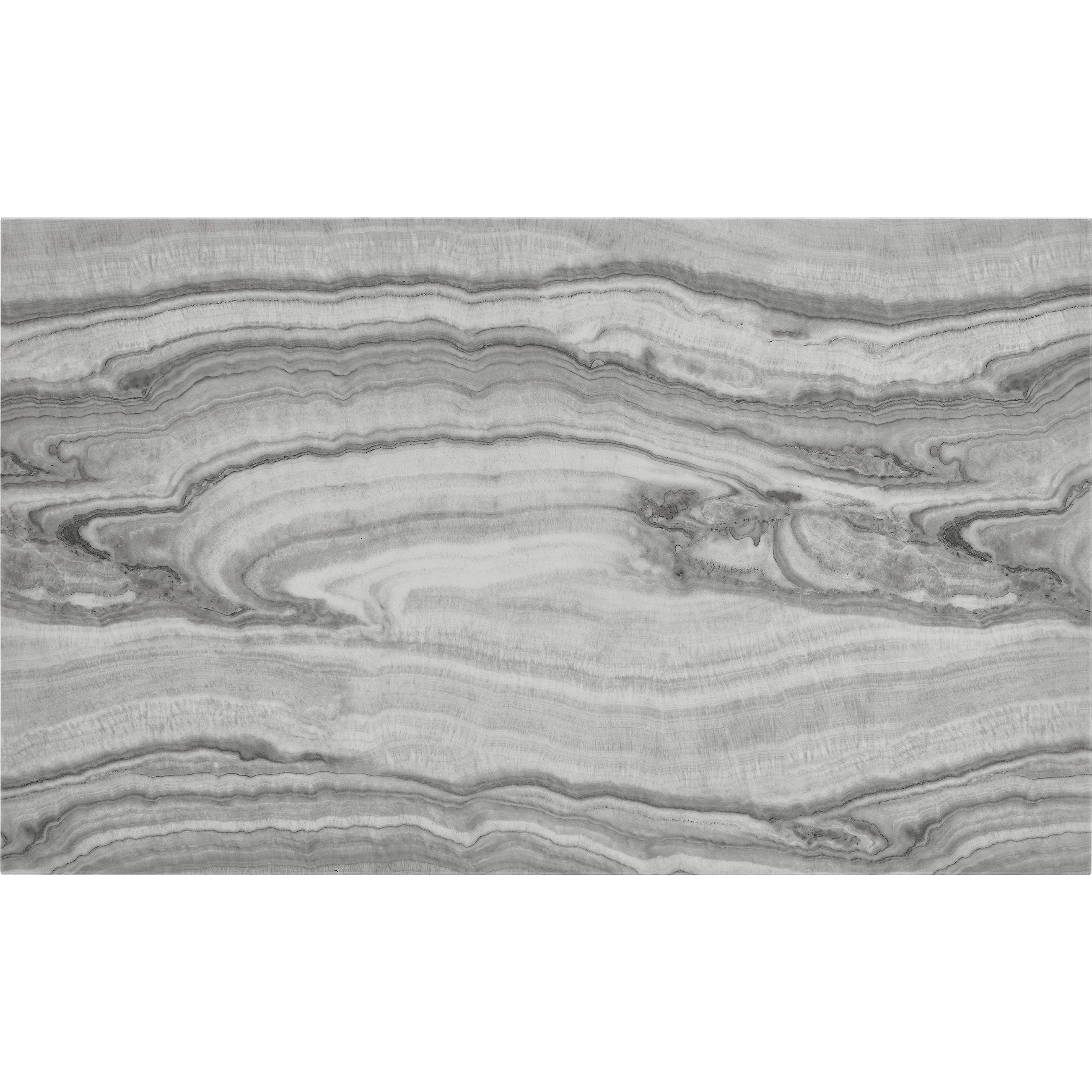  Crown Mark Marbel 1718SET 5 pc Dinette with Faux Marble Top IMAGE 4