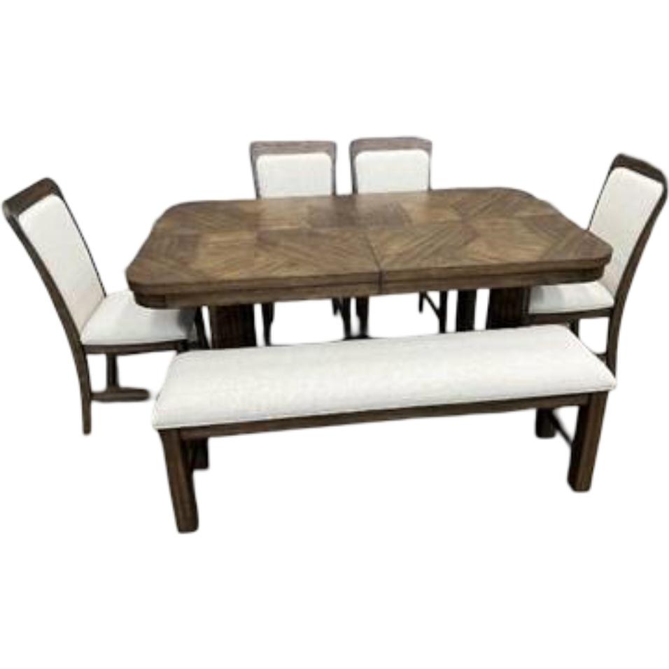  Crown Mark Broadmoor 2155T-42102 Dining Table IMAGE 1
