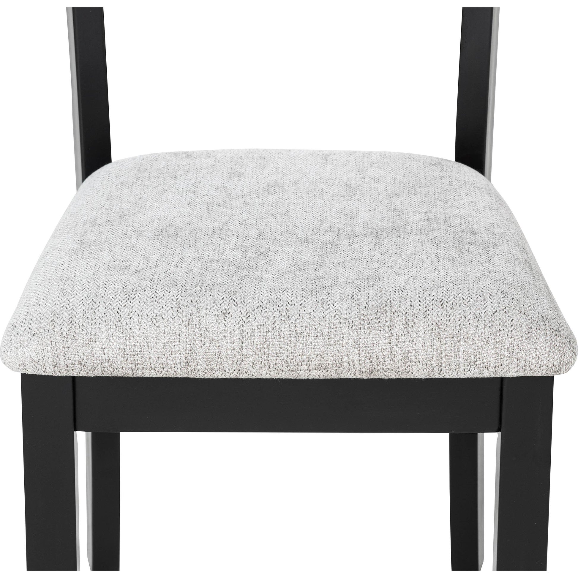  Crown Mark Lester 2231SET-LG 6 pc Dinette - Light Grey IMAGE 5