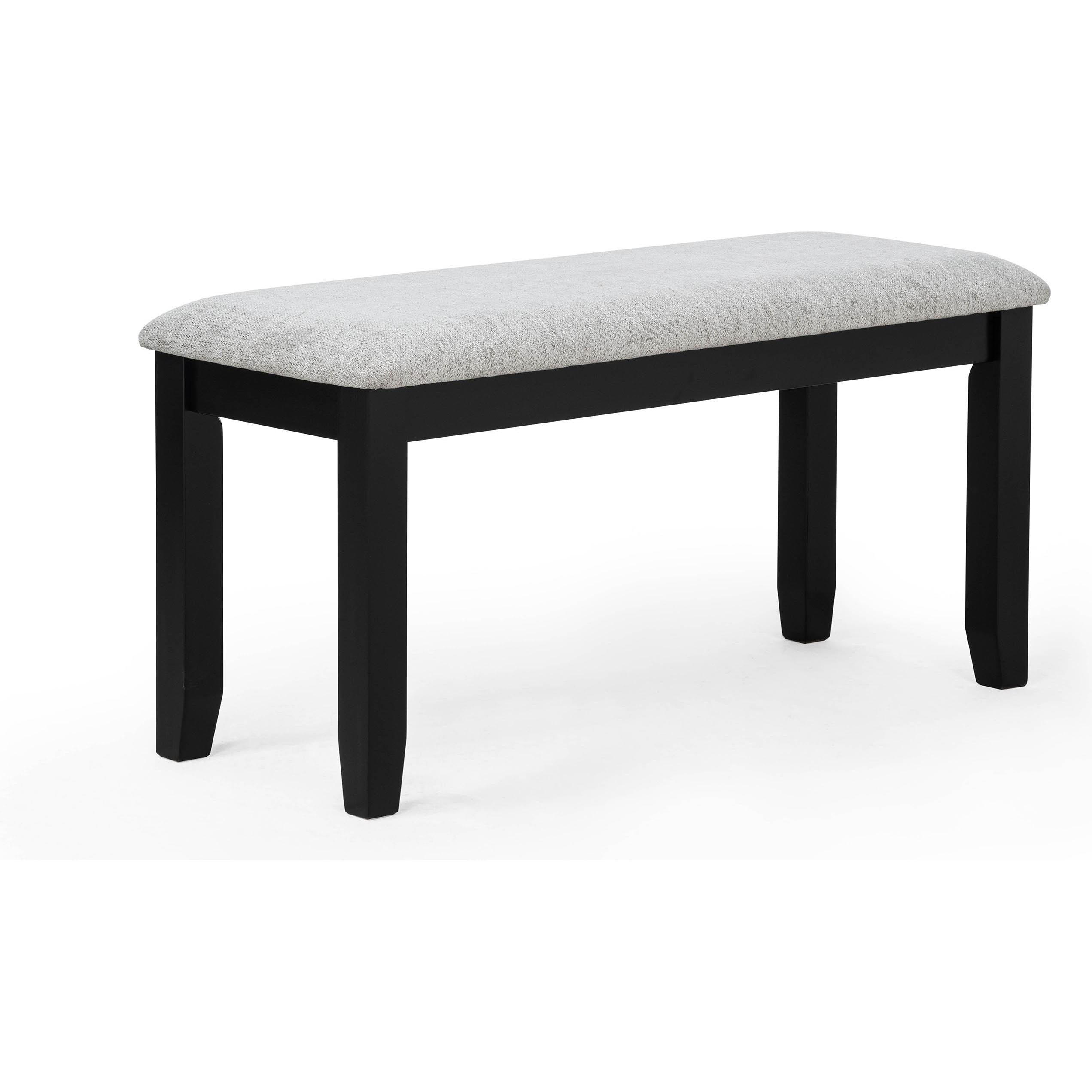  Crown Mark Lester 2231SET-LG 6 pc Dinette - Light Grey IMAGE 6