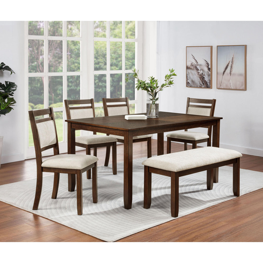  Crown Mark Avasa 2276-BENCH Bench IMAGE 1