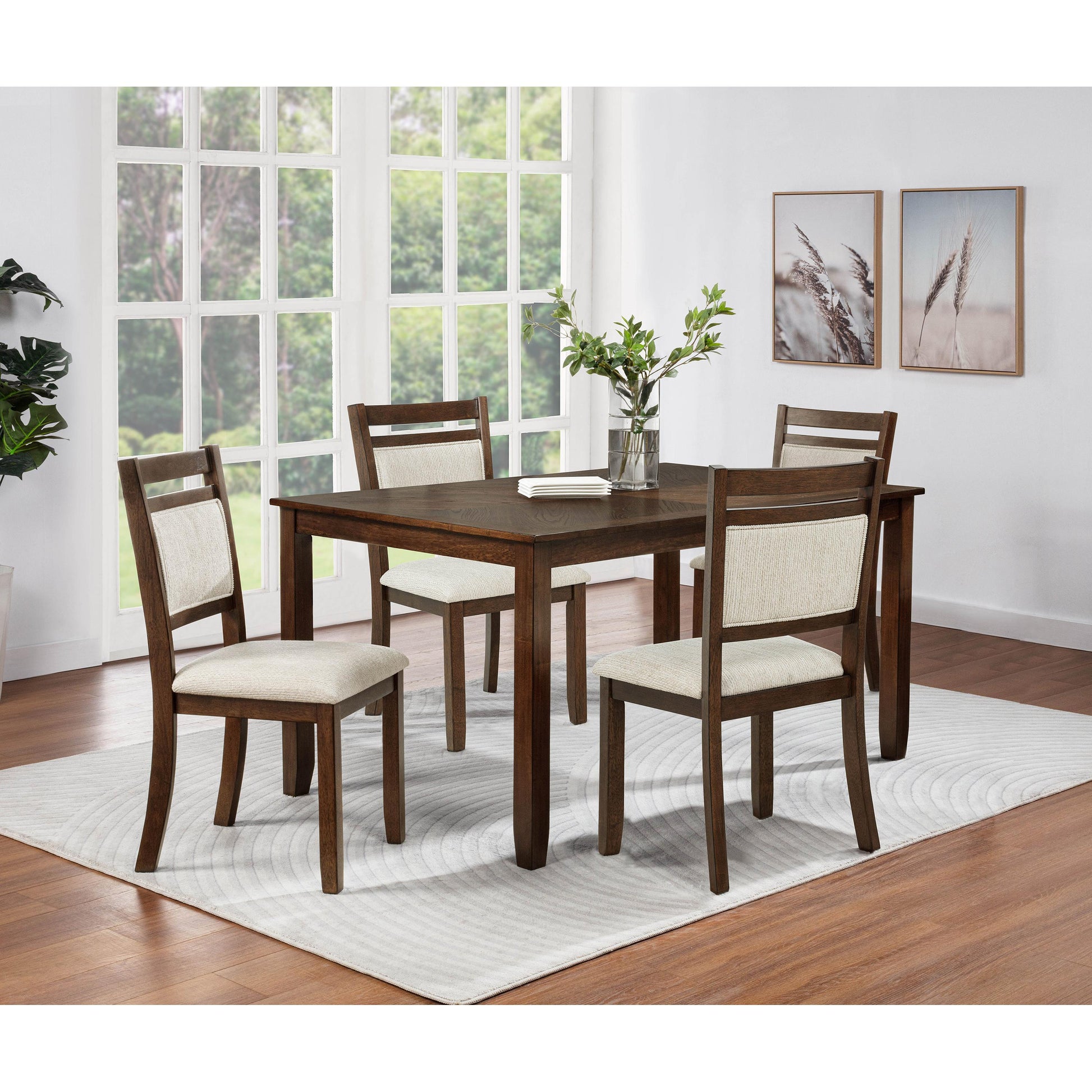  Crown Mark Avasa 2276SET 5 pc Dinette IMAGE 1