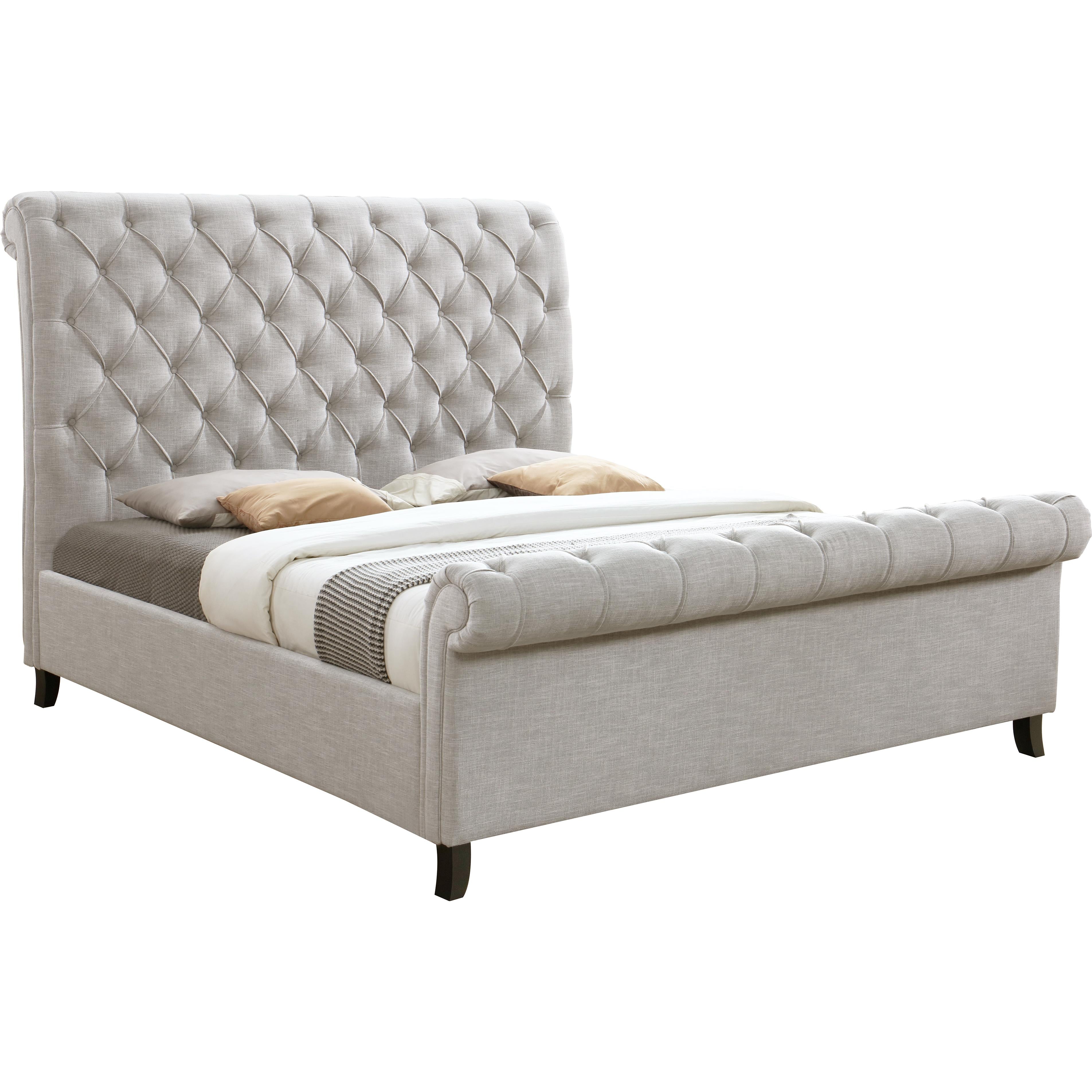  Size_King  -- Kate Upholstered Platform Bed IMAGE 1