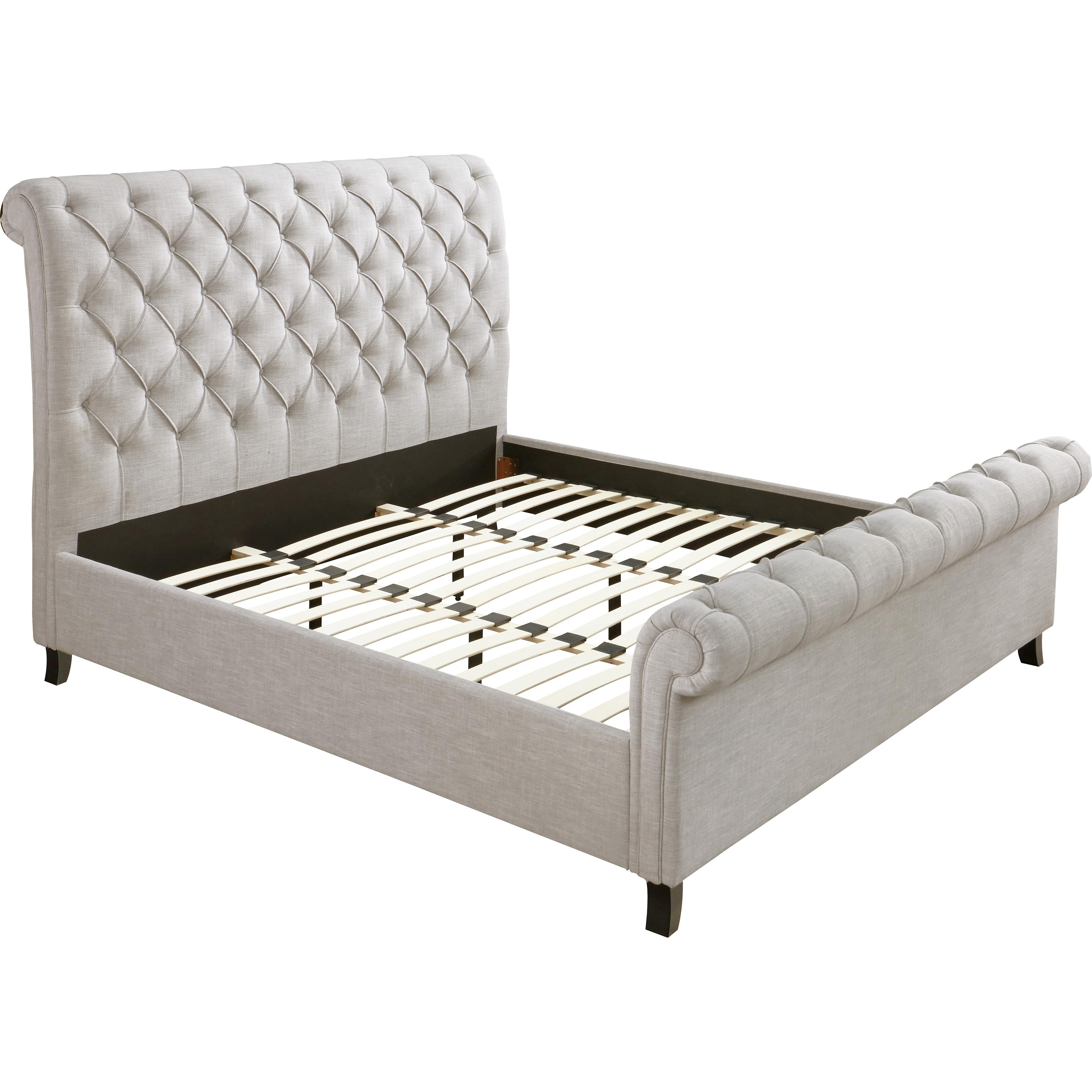  Size_King  -- Kate Upholstered Platform Bed IMAGE 3
