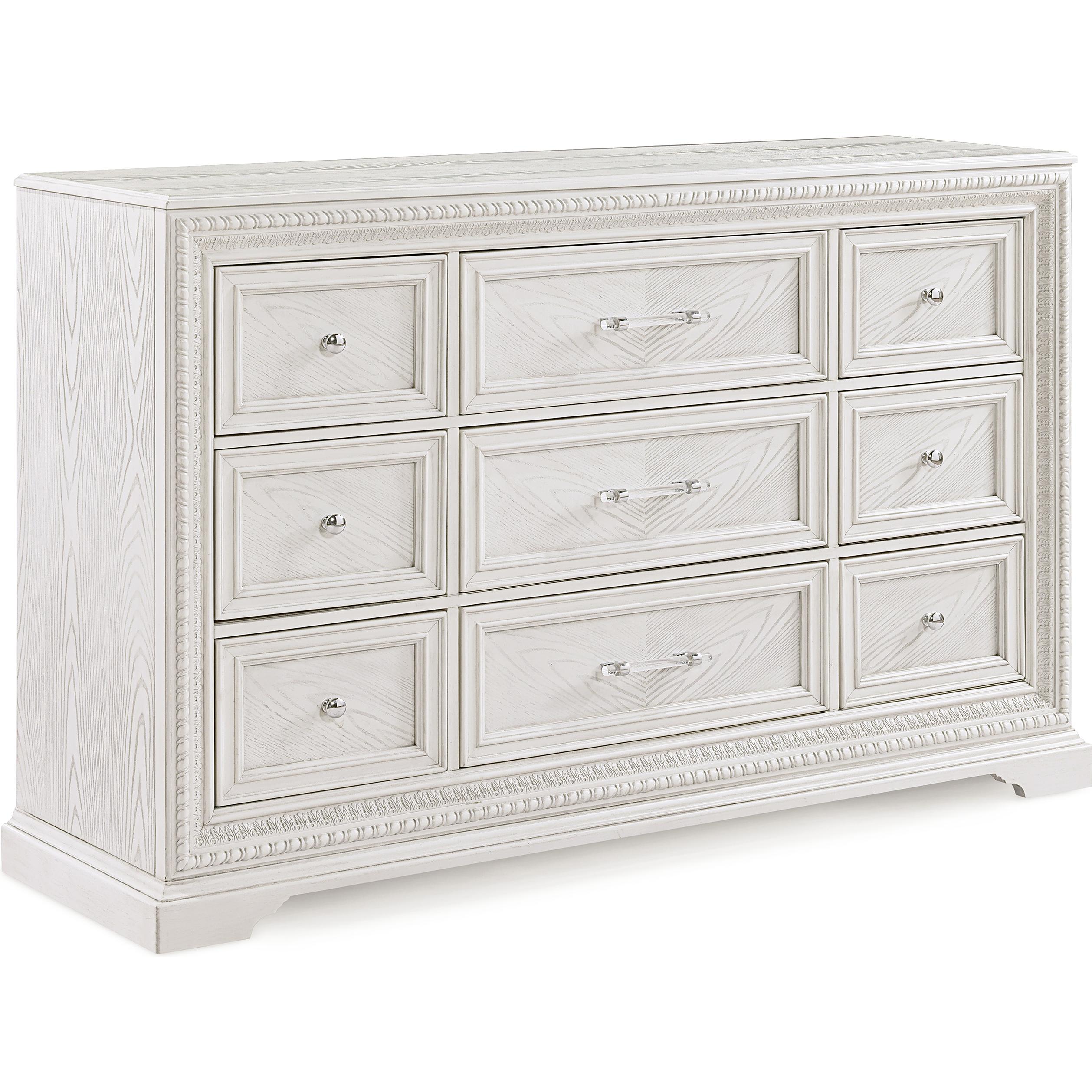  Crown Mark Alexandria B1650N-1 Dresser - Antique White IMAGE 1