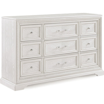  Crown Mark Alexandria B1650N-1 Dresser - Antique White IMAGE 1