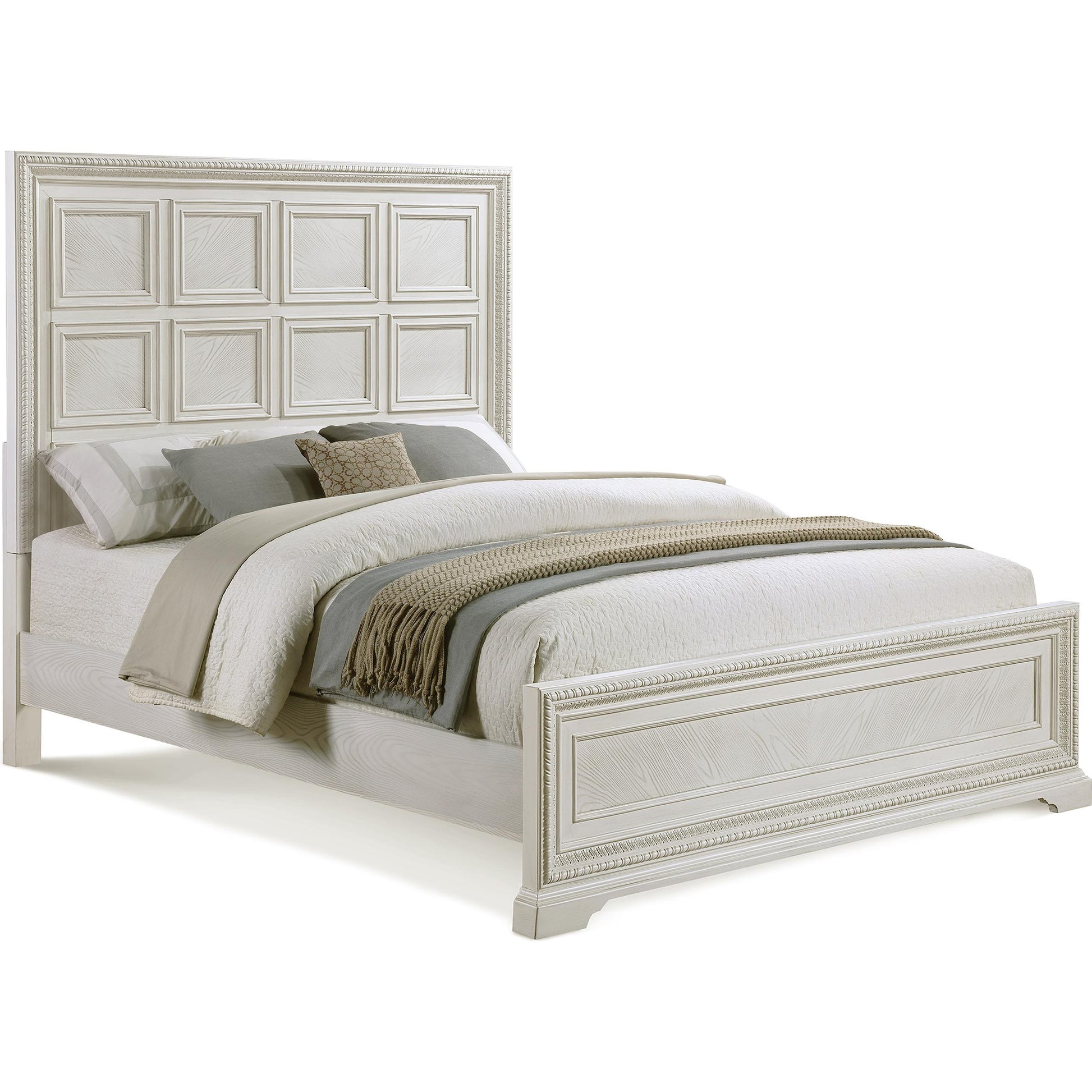 Size_Queen  -- Alexandria B1650N-Q Queen Bed IMAGE 1