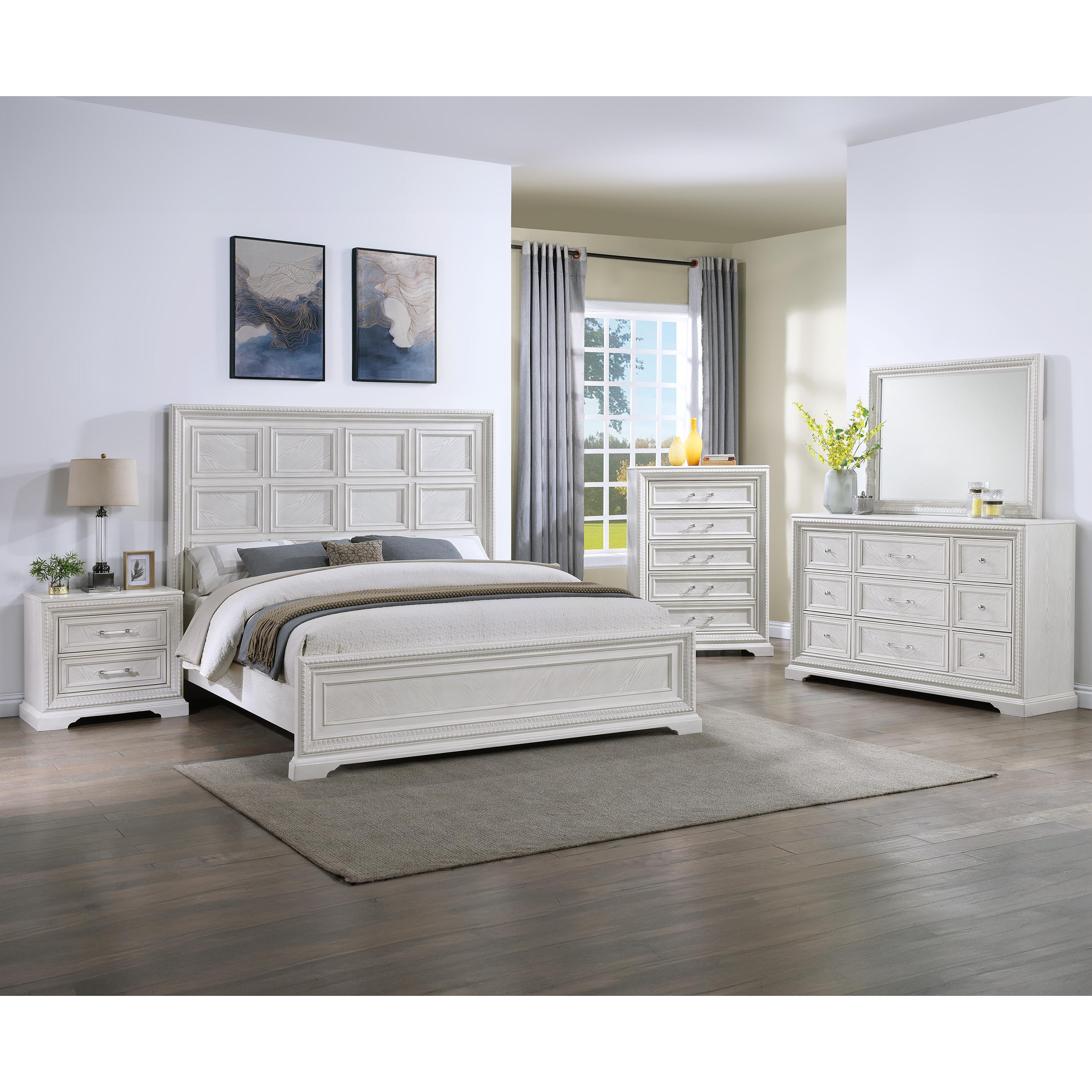  Size_Queen  -- Alexandria B1650N-Q Queen Bed IMAGE 2