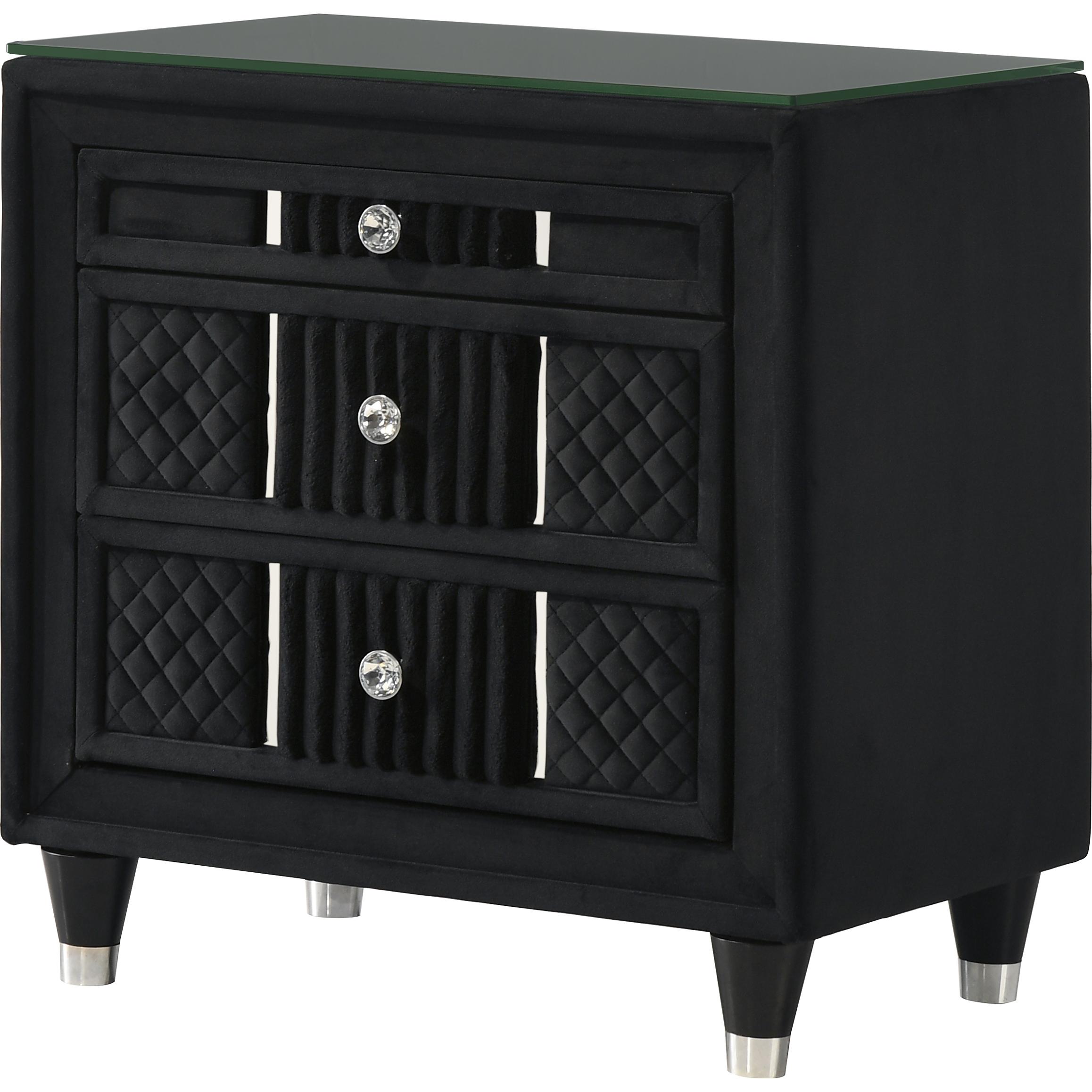  Crown Mark Armany B2300-2 Nightstand IMAGE 1