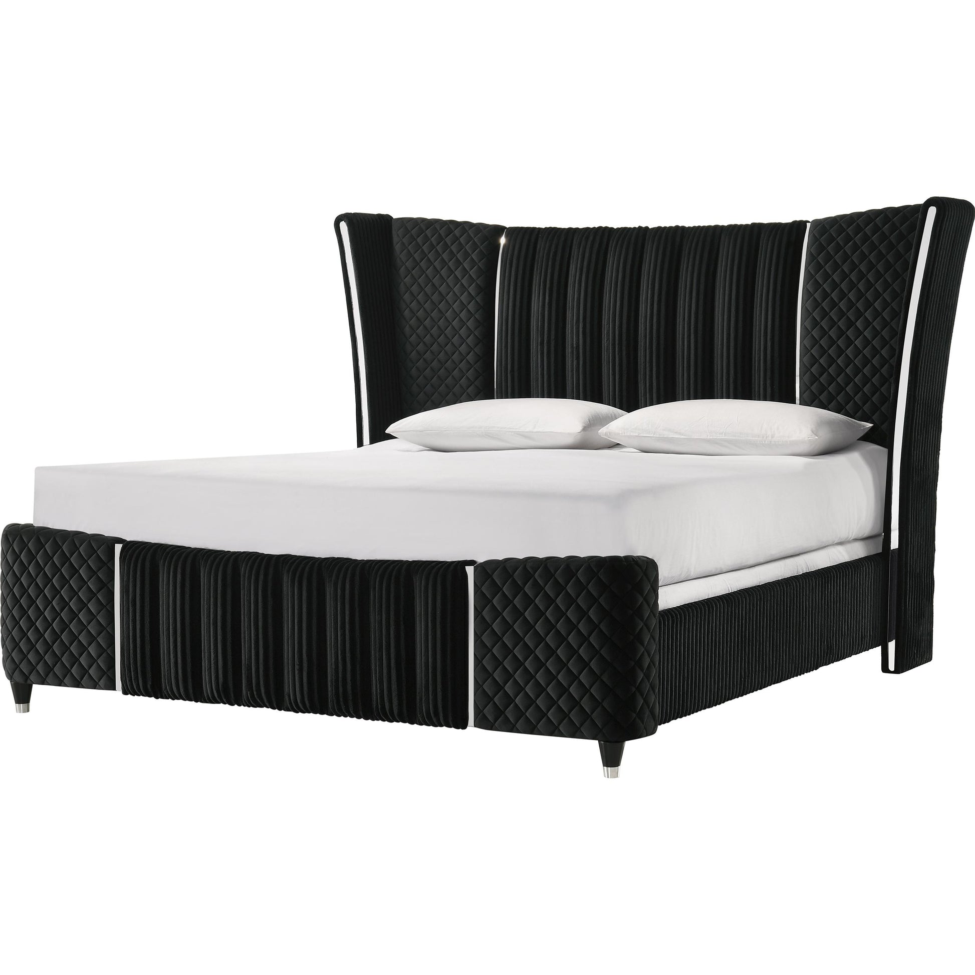  Size_Queen  -- Armany B2300-Q Queen Bed IMAGE 1