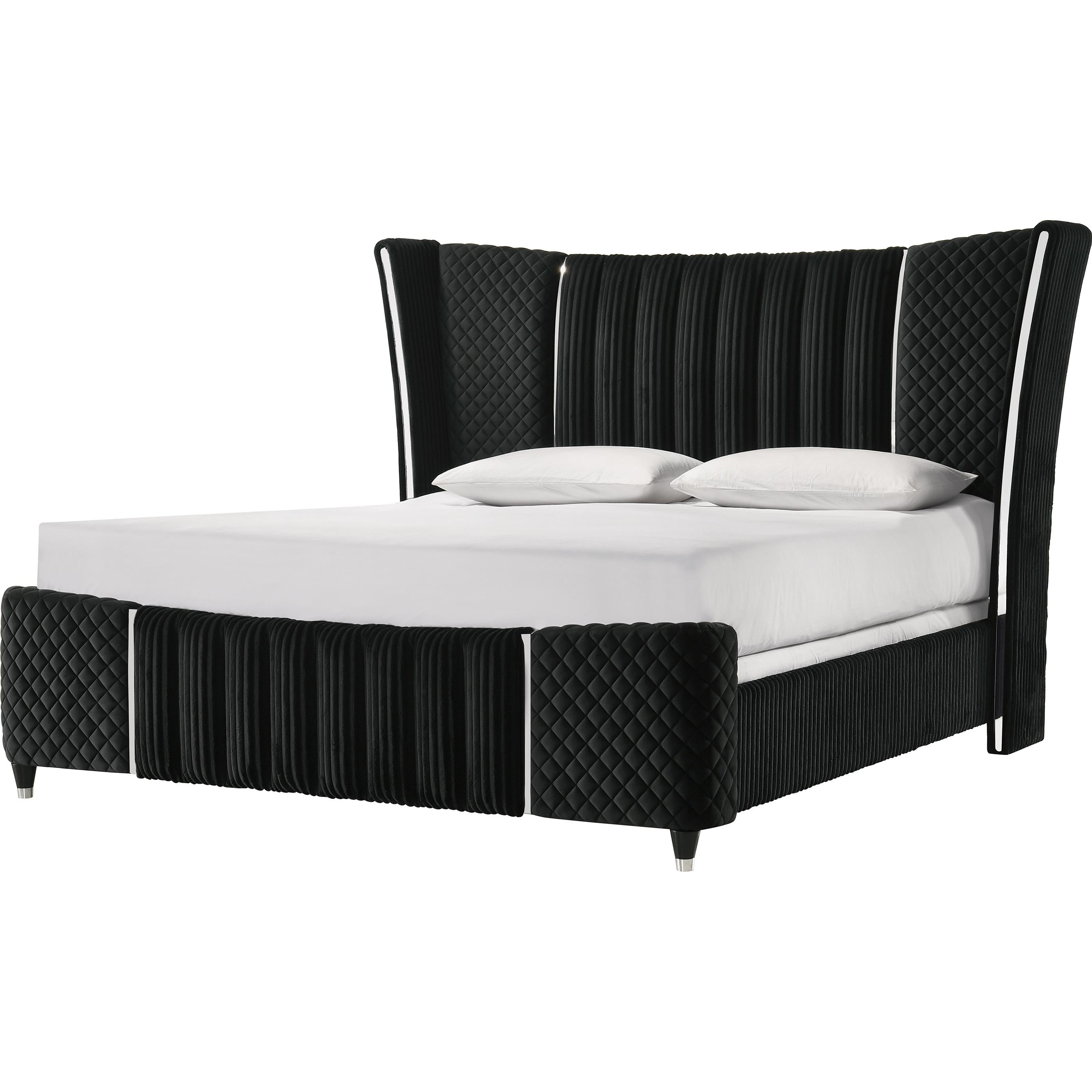  Size_Queen  -- Armany B2300-Q Queen Bed IMAGE 1