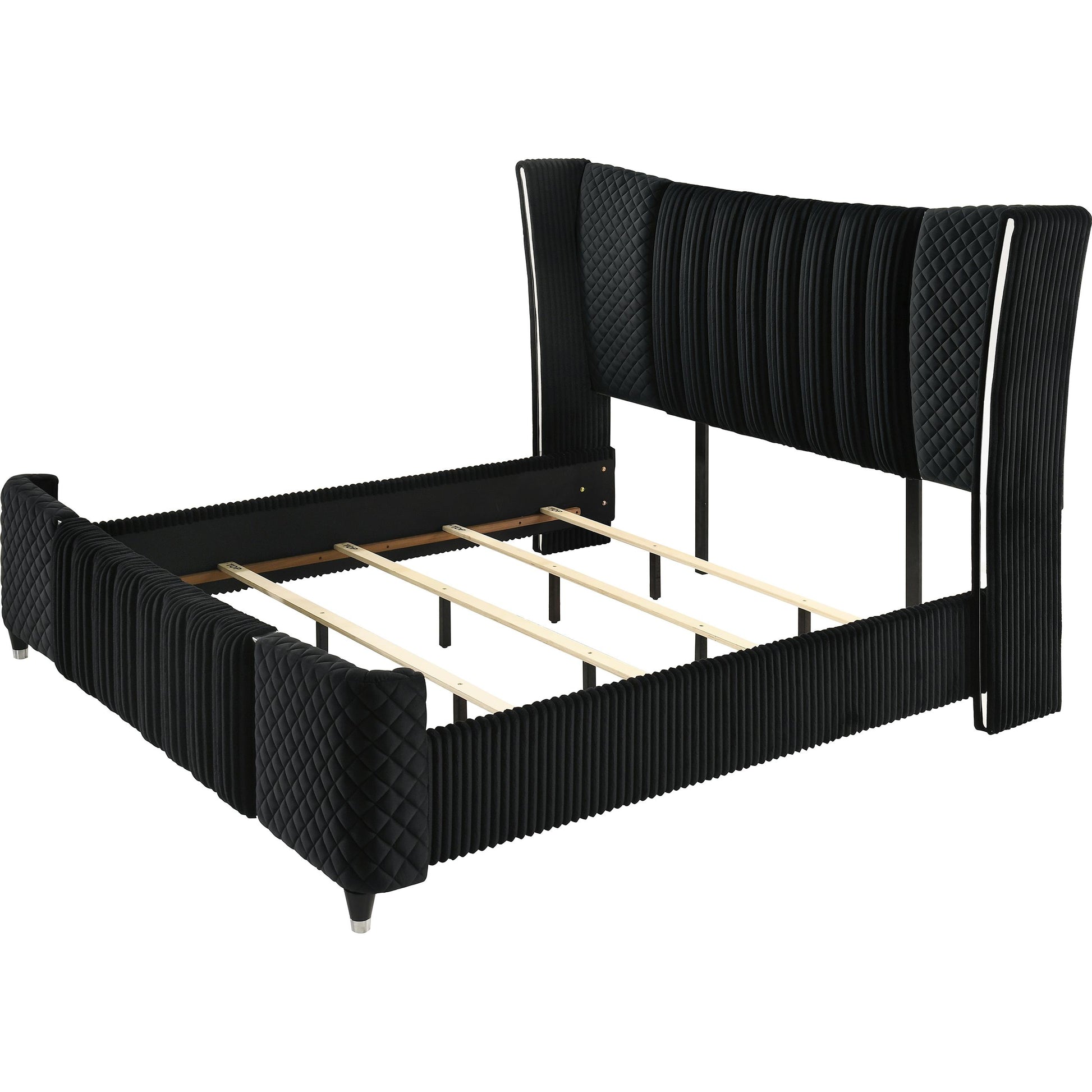  Size_Queen  -- Armany B2300-Q Queen Bed IMAGE 2