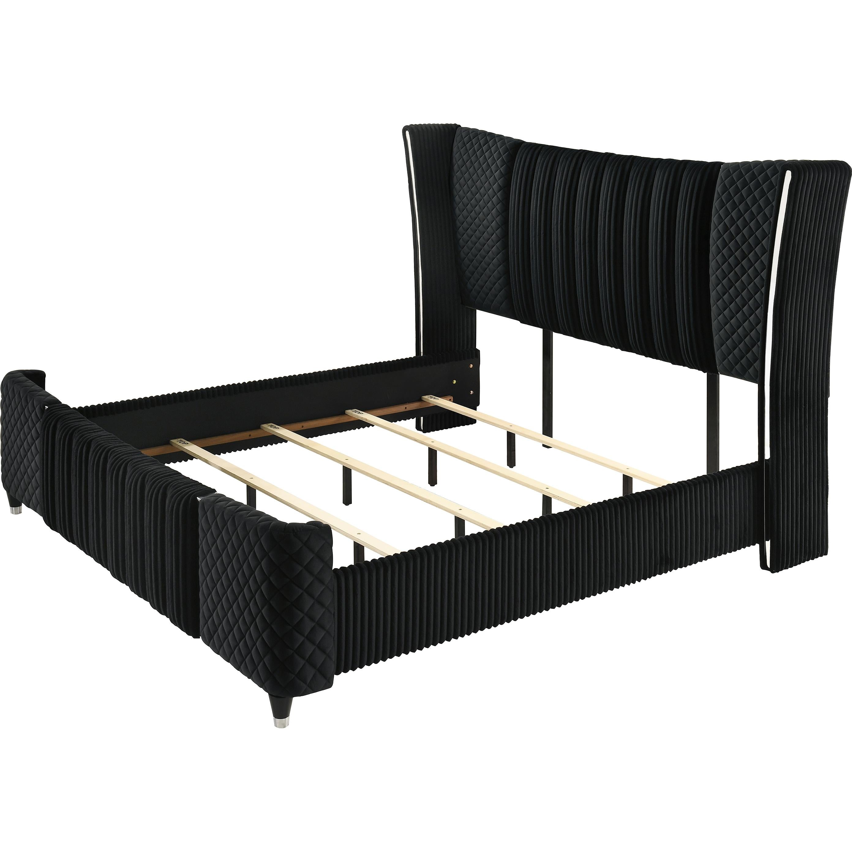 Size_Queen  -- Armany B2300-Q Queen Bed IMAGE 2