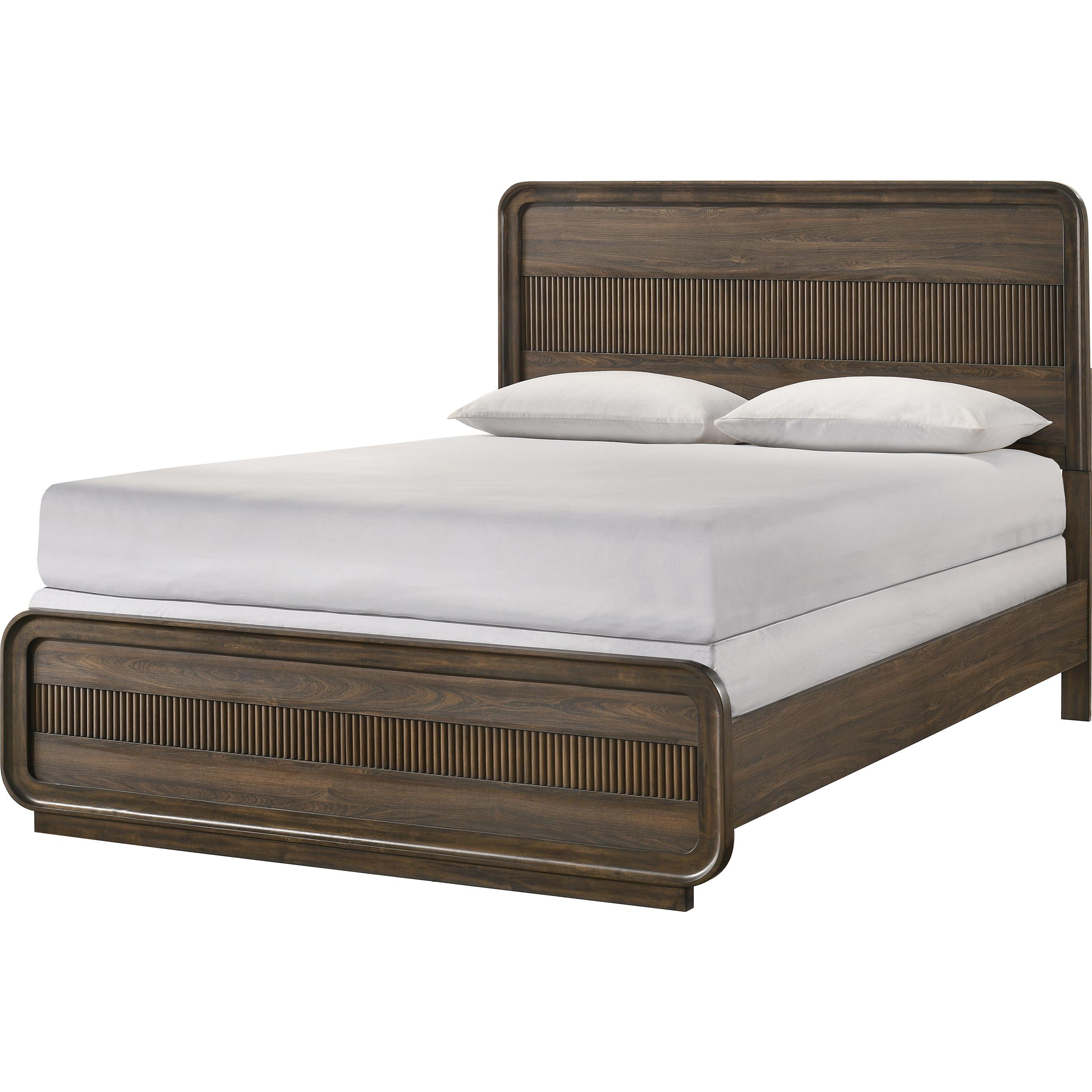  Size_King  -- Crown Mark Kinkaid Panel Bed IMAGE 1