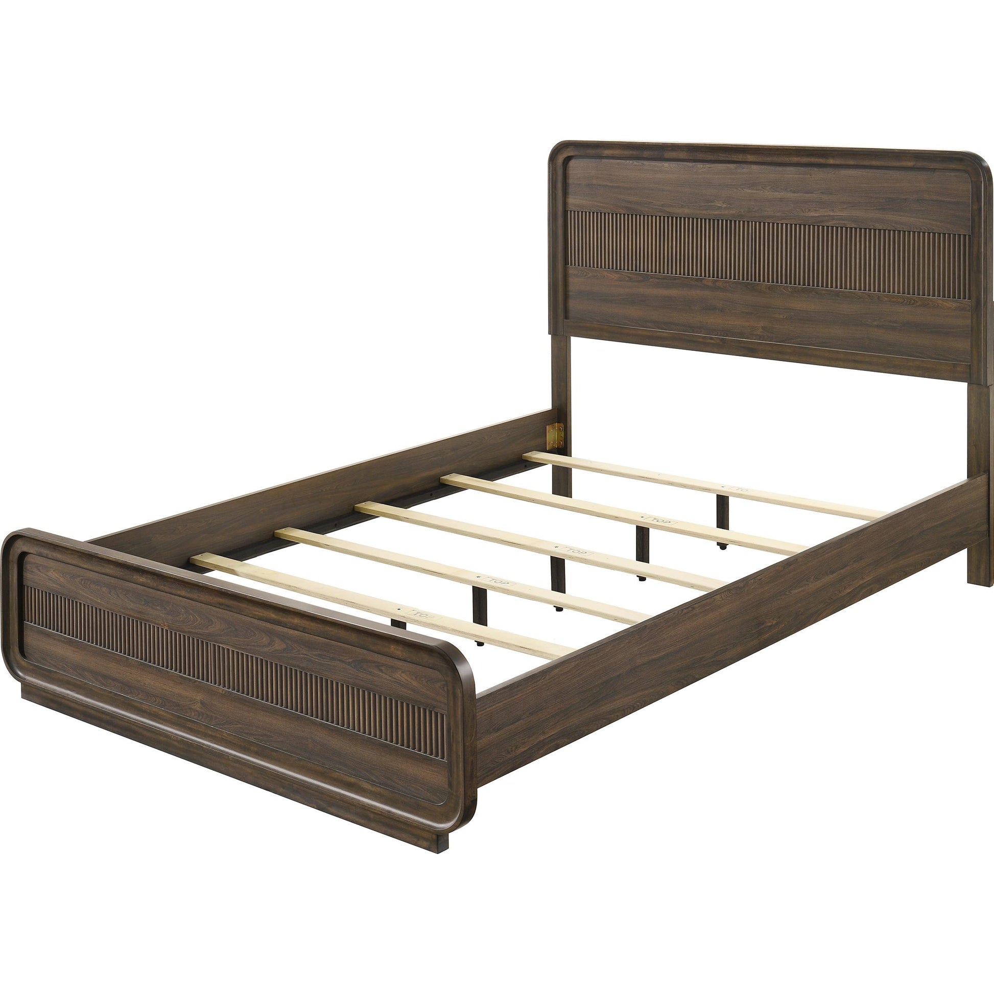  Size_King  -- Crown Mark Kinkaid Panel Bed IMAGE 2