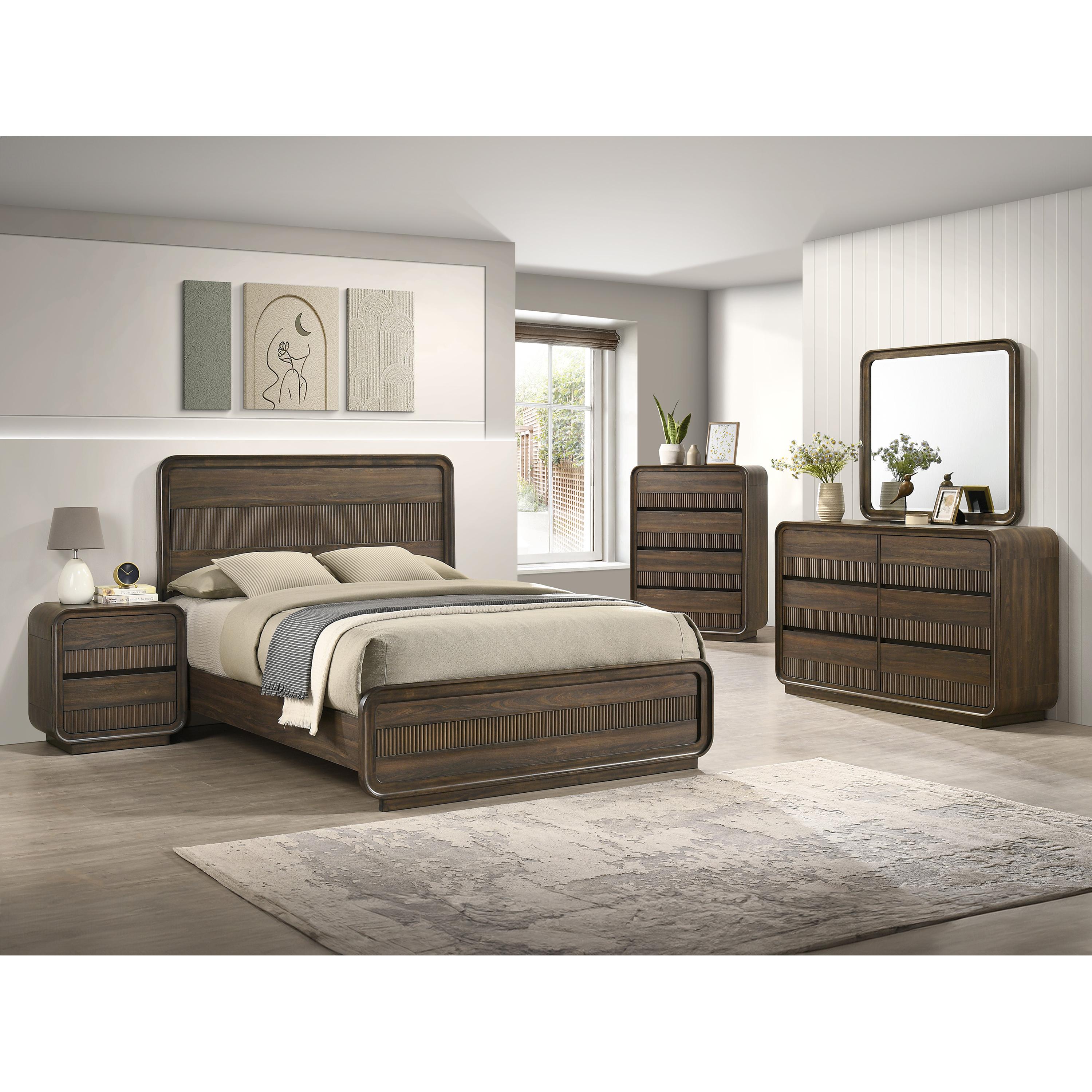  Size_King  -- Crown Mark Kinkaid Panel Bed IMAGE 3
