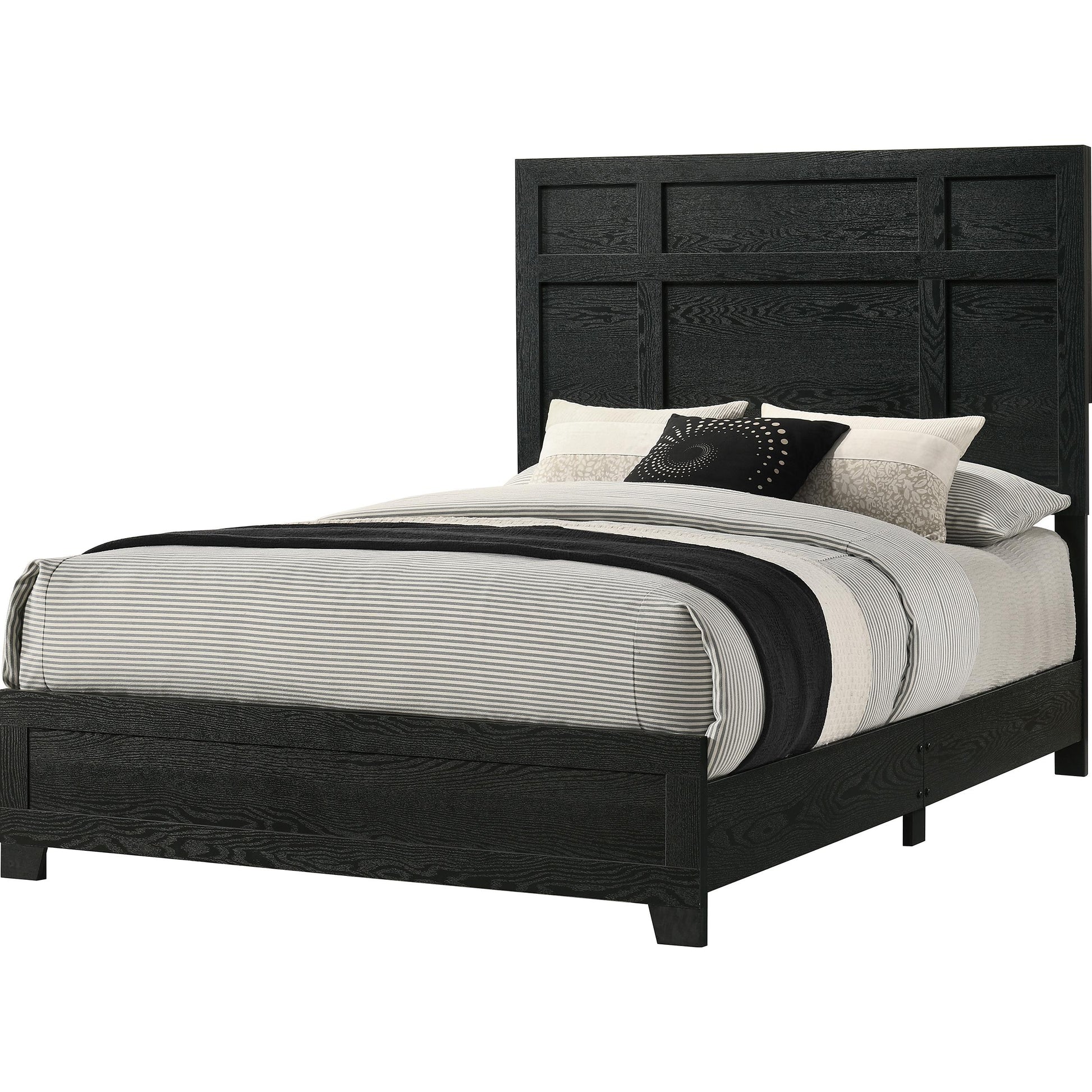  Size_Queen  -- Cadence B4511-Q-BED Queen Bed In One Box IMAGE 1