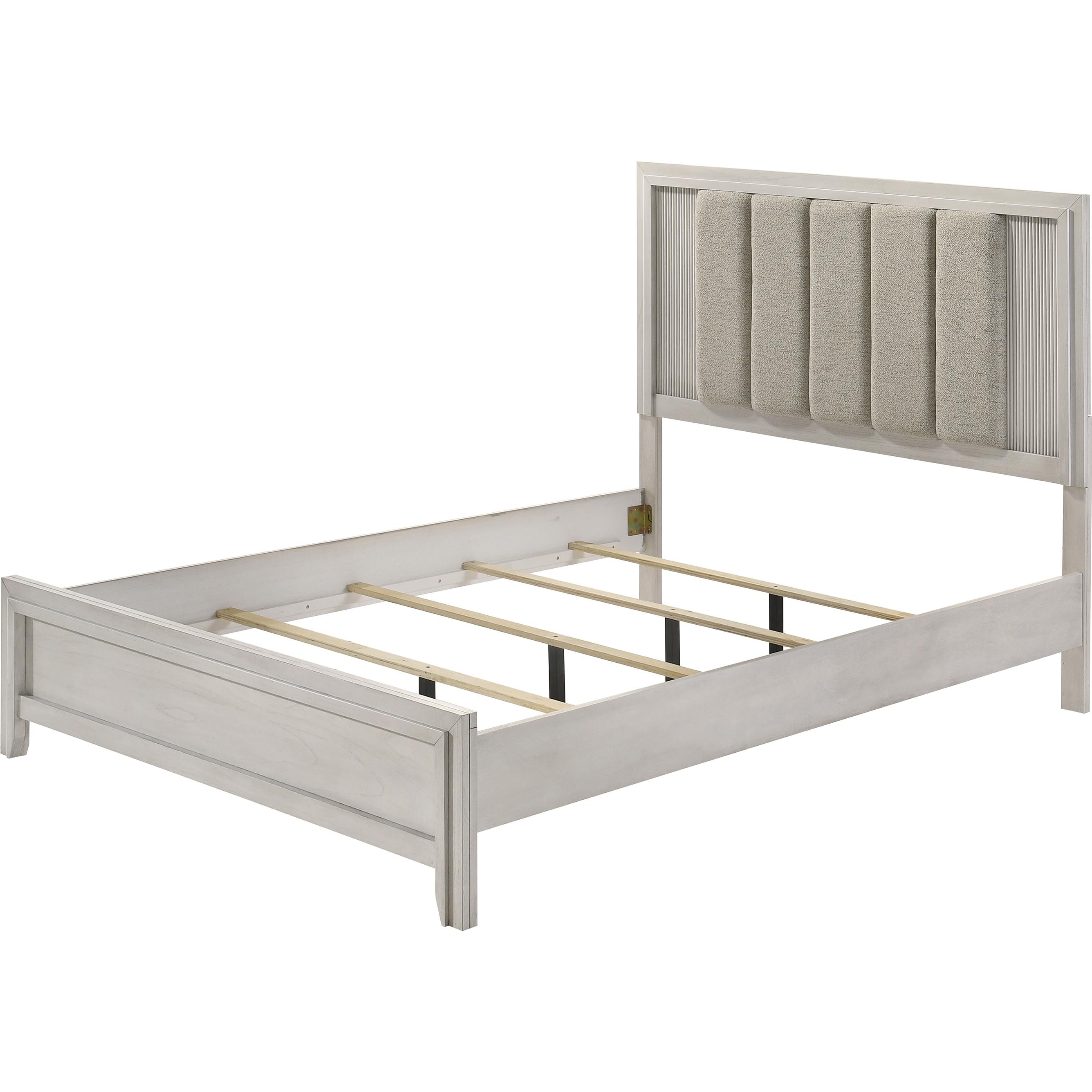  Size_Queen  -- Carlton B5552-Q Queen Bed IMAGE 2