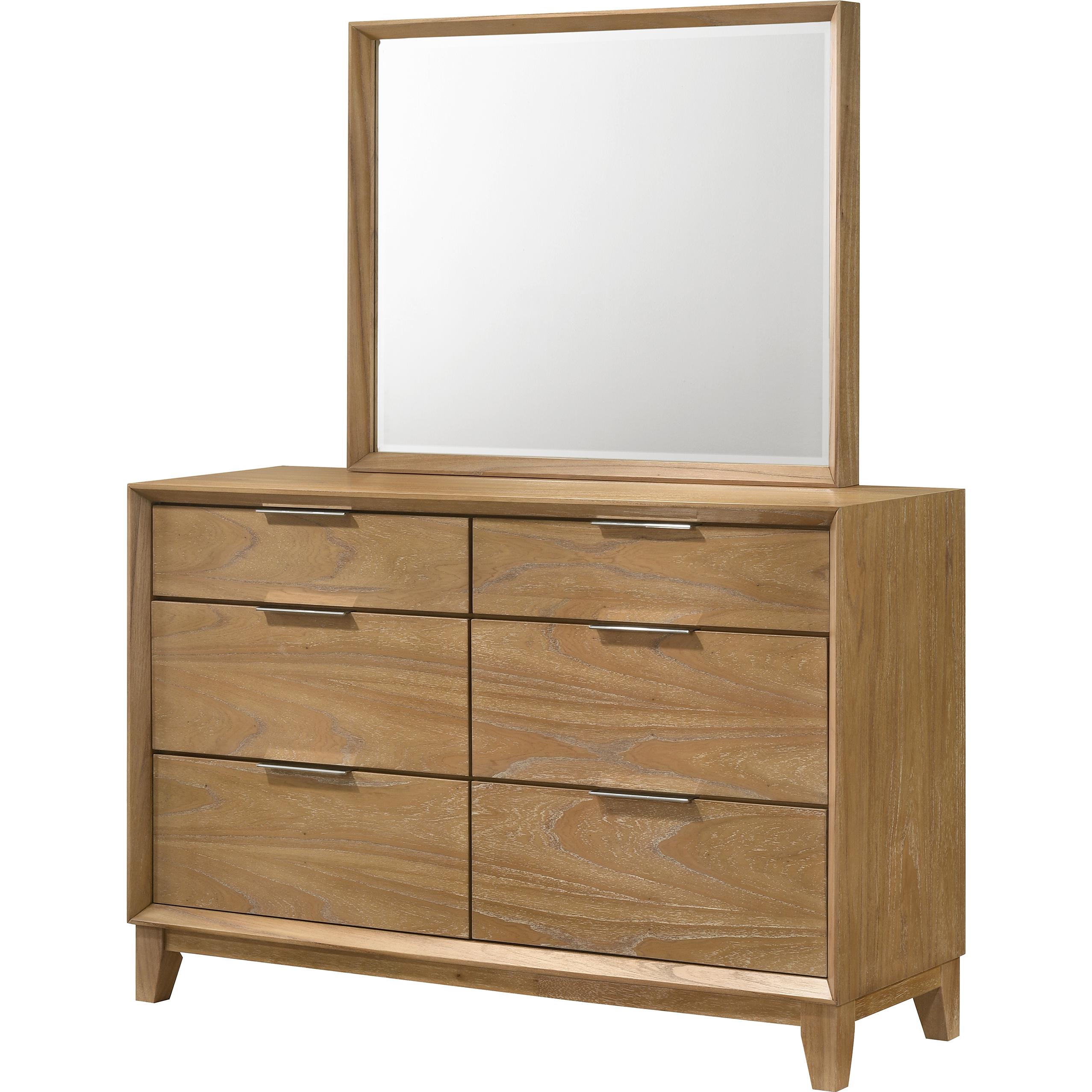  Crown Mark Florian B6572-11 Dresser Mirror IMAGE 2