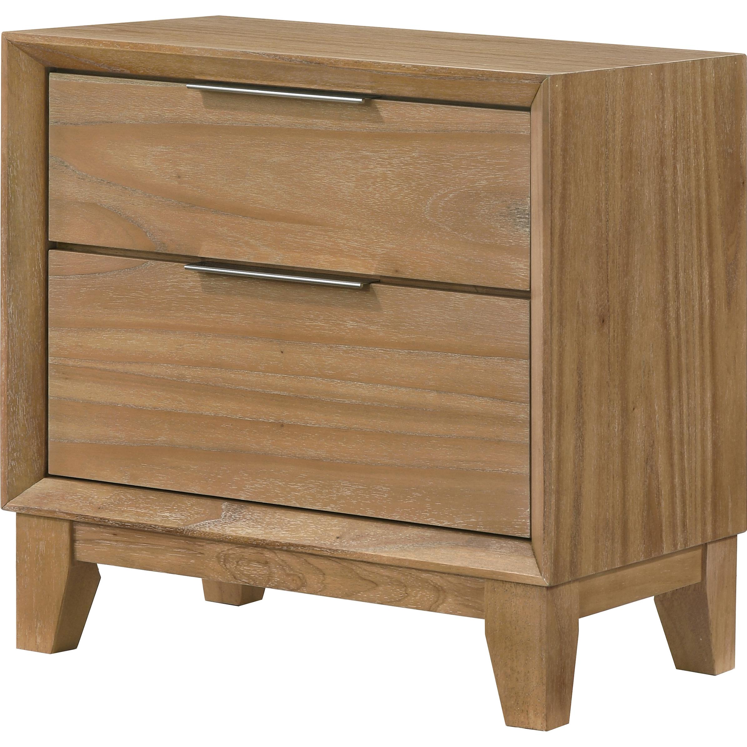  Crown Mark Florian B6572-2 Nightstand IMAGE 1