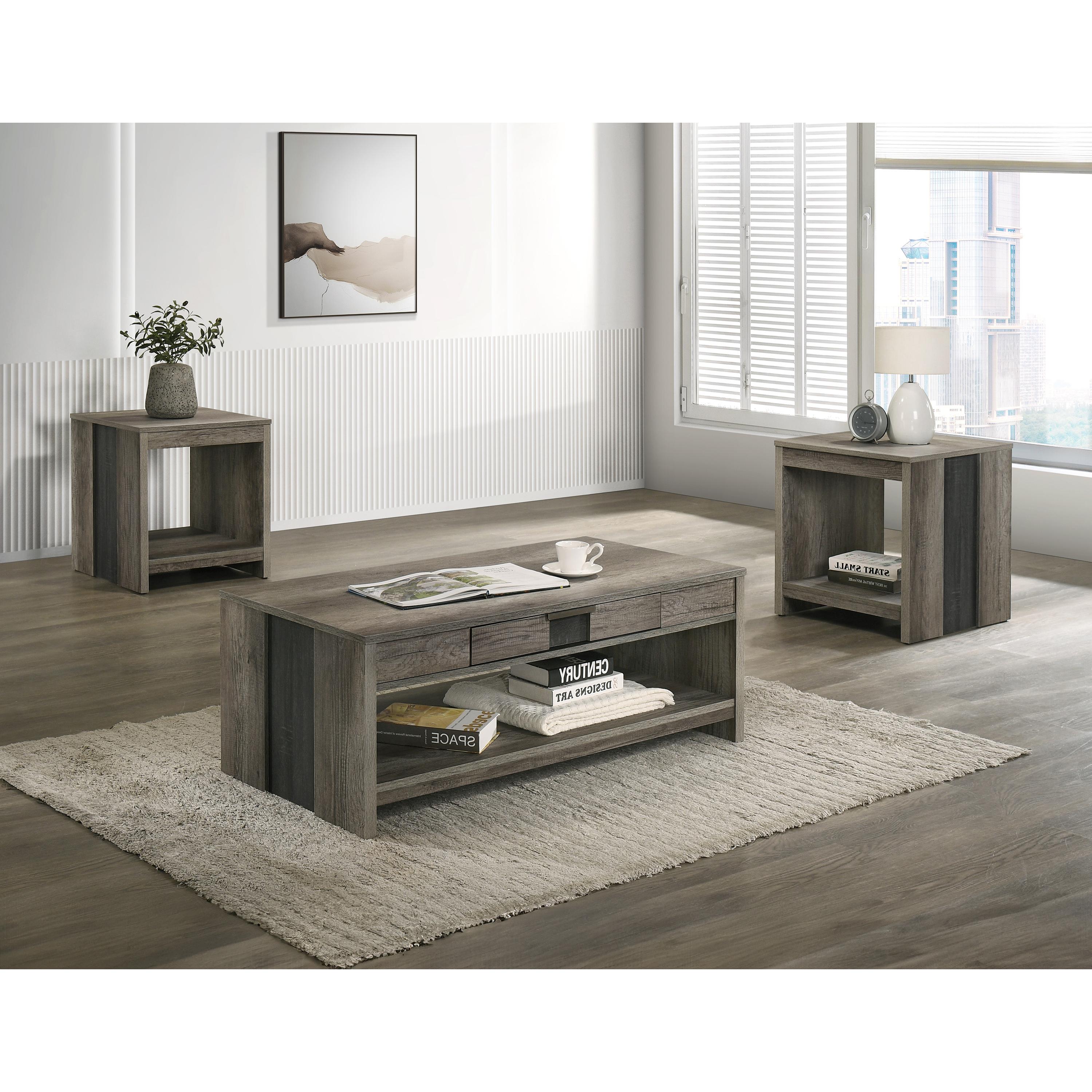  Crown Mark Rangley B6830-CE-SET 3 pc Occasional Table Set IMAGE 1