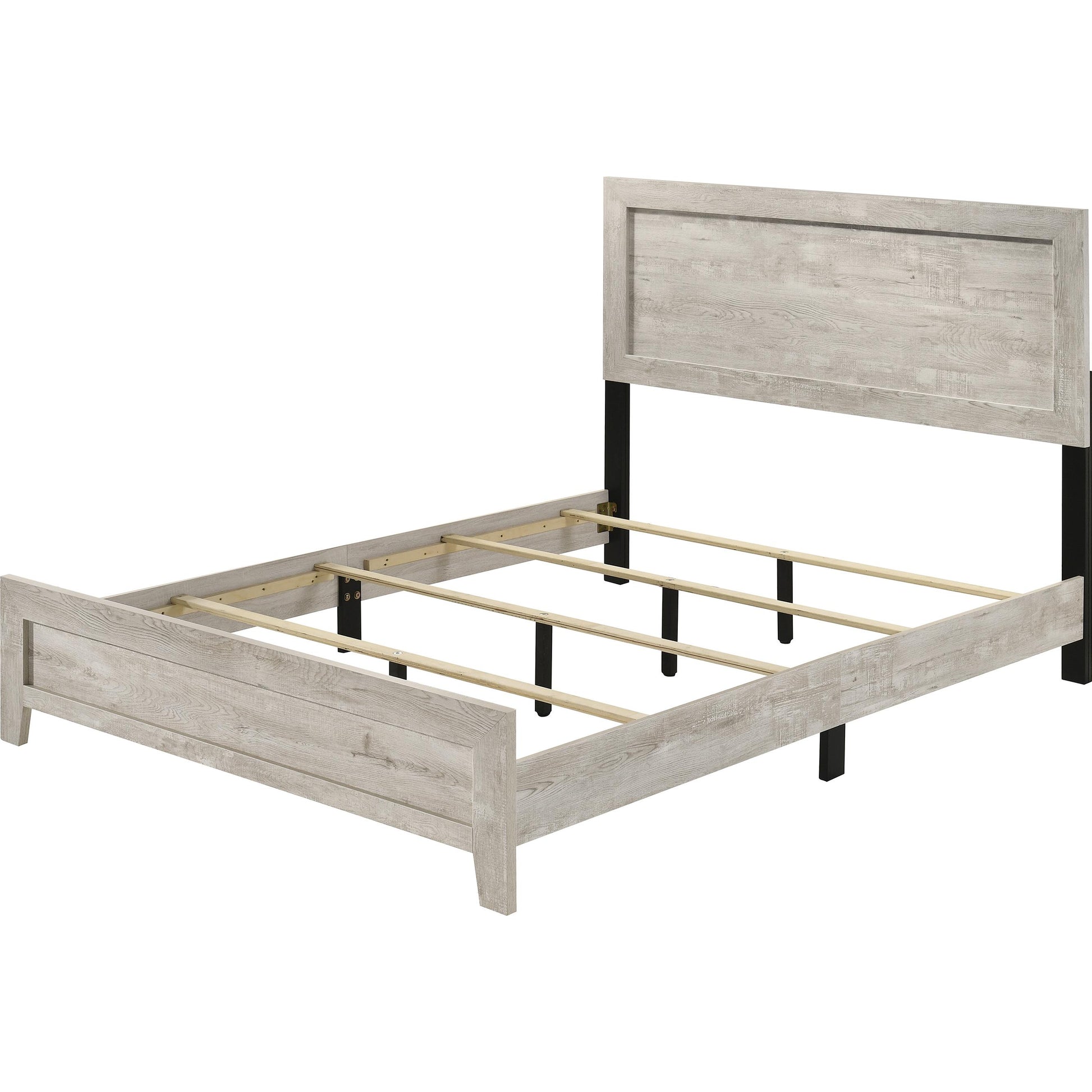  Size_Full  -- Crown Mark Millie Panel Bed IMAGE 2