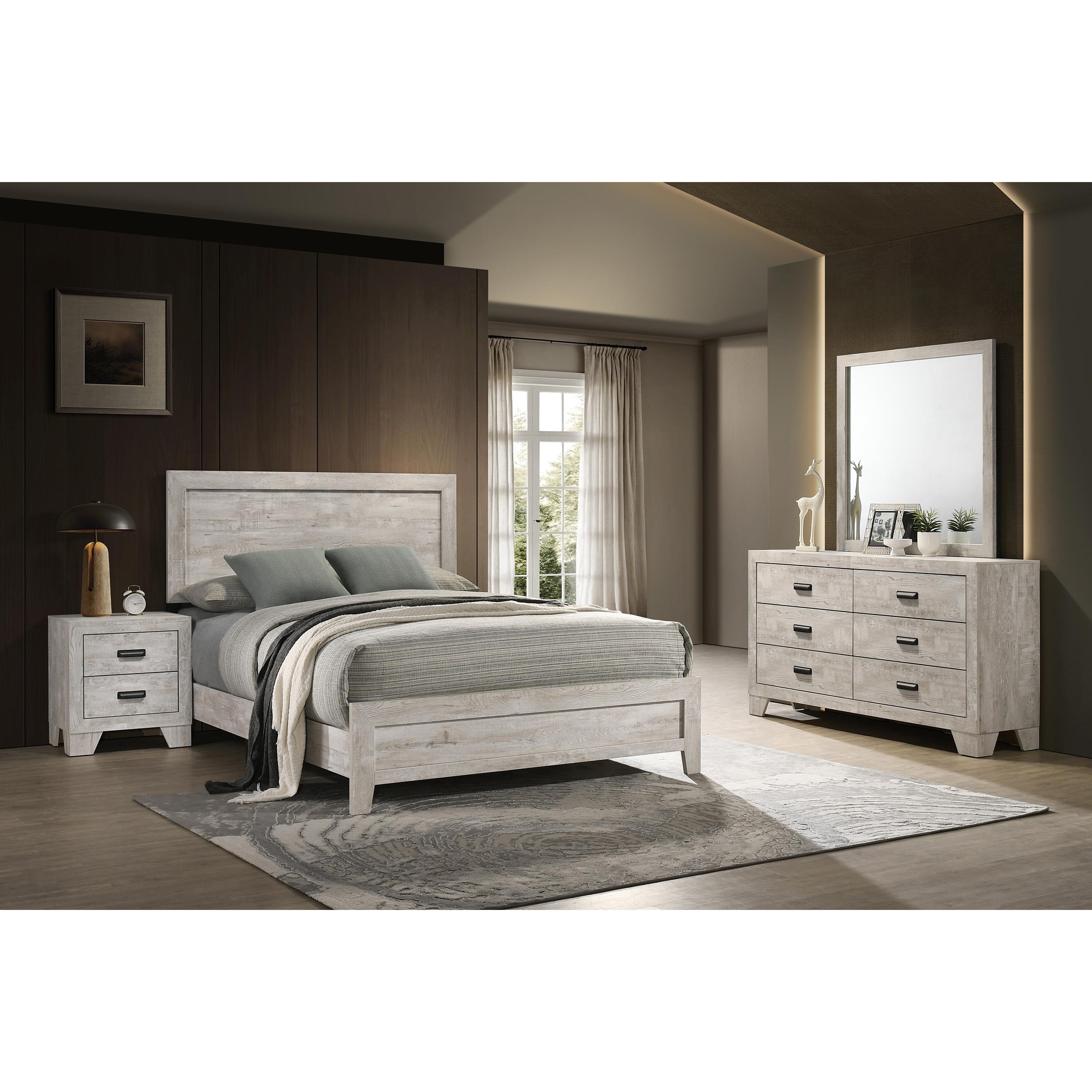  Size_Full  -- Crown Mark Millie Panel Bed IMAGE 4